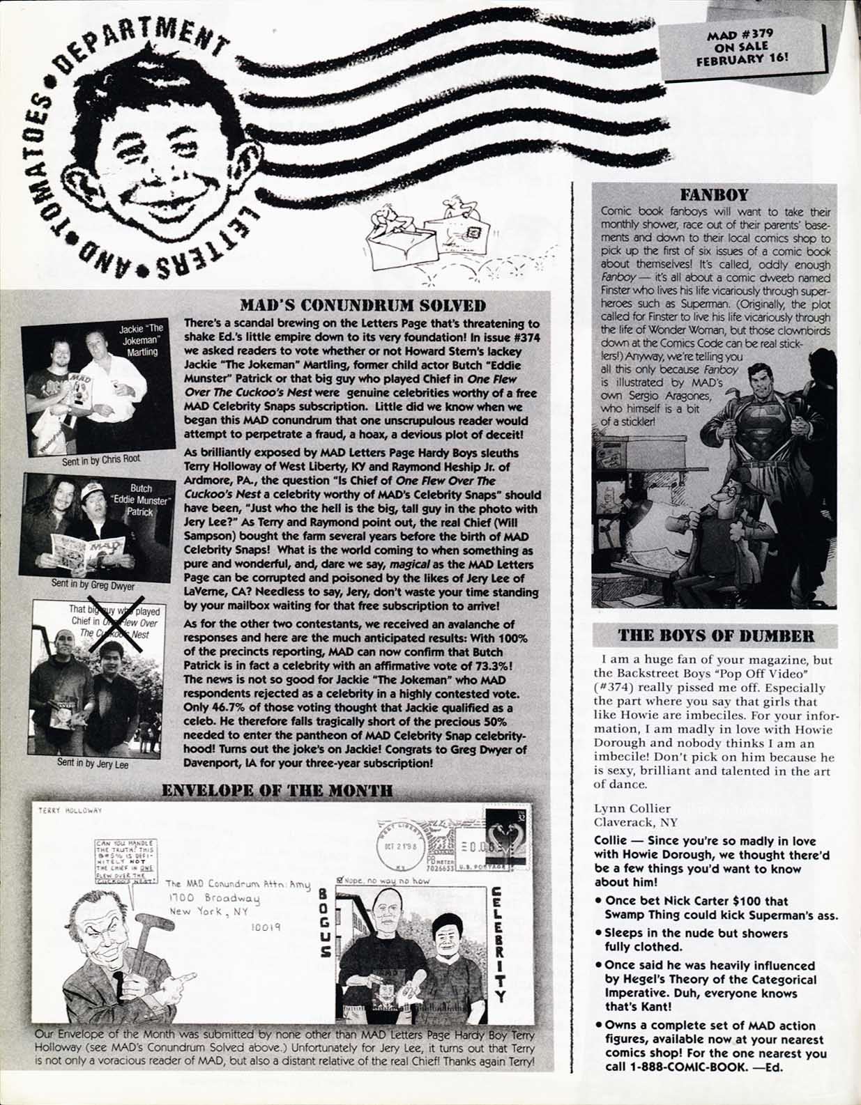 Read online MAD comic -  Issue #378 - 4