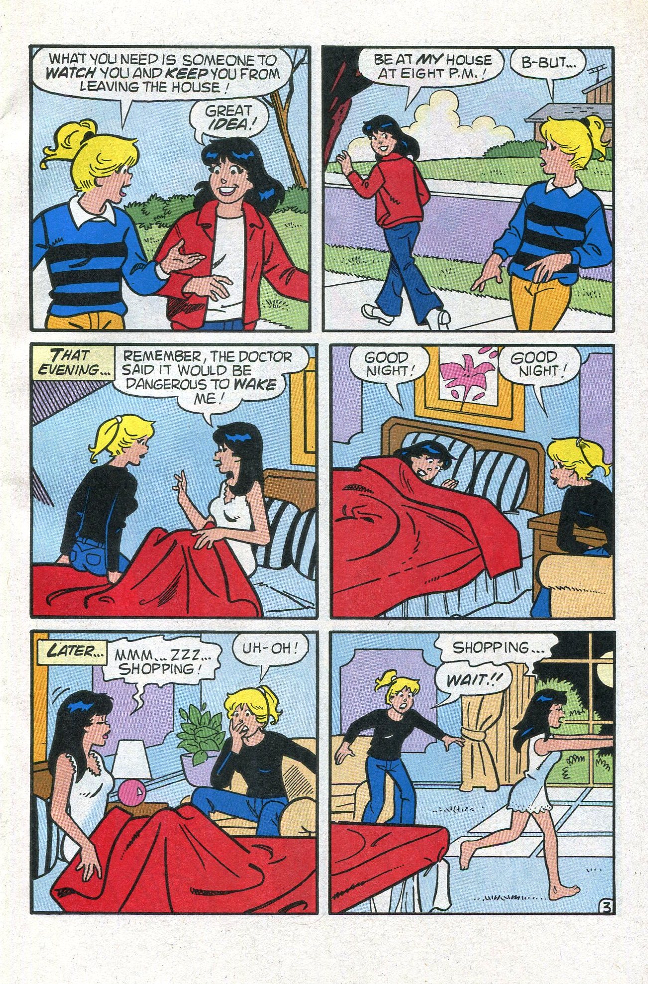 Read online Betty and Veronica (1987) comic -  Issue #168 - 5