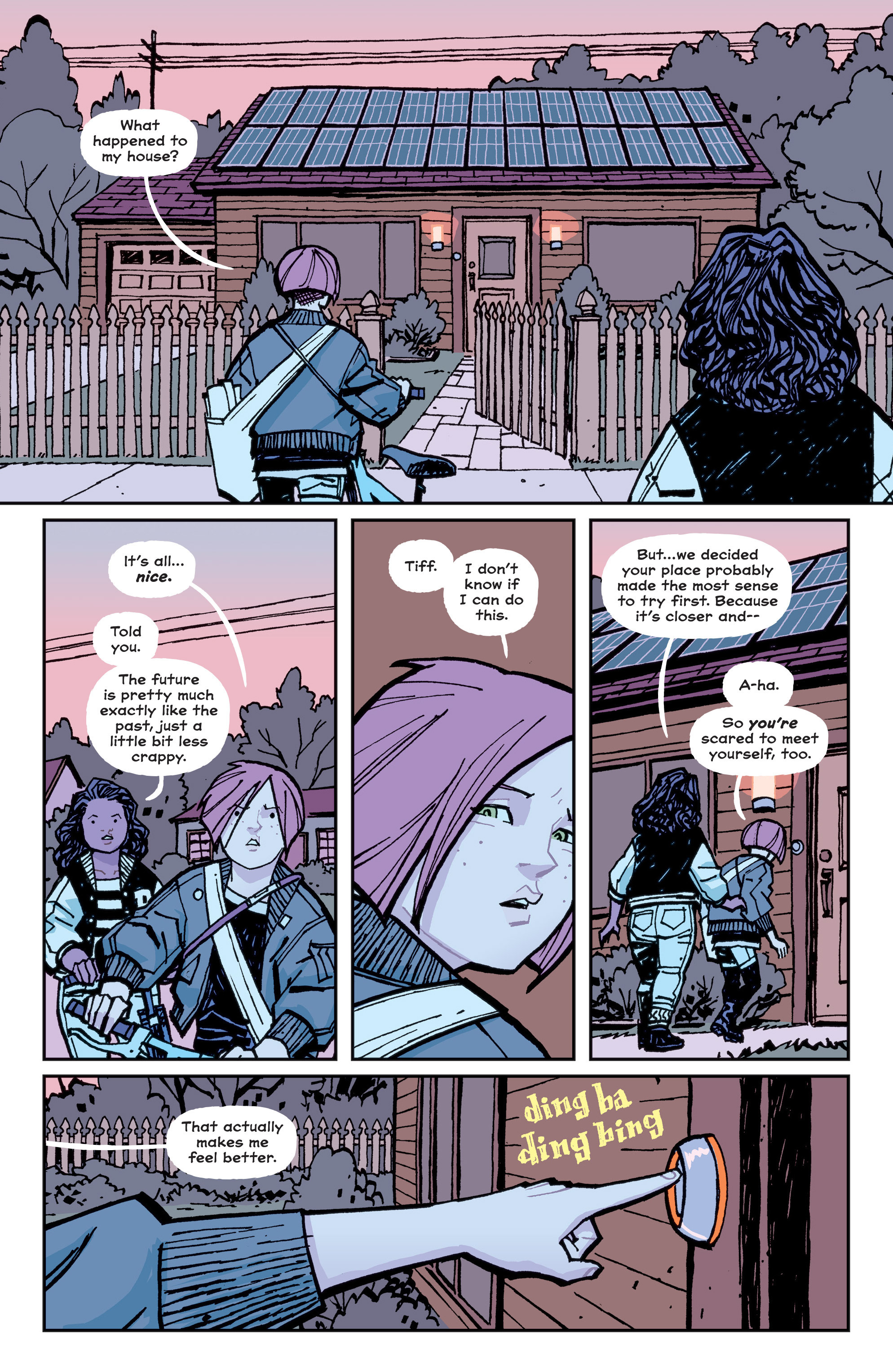 Read online Paper Girls comic -  Issue #7 - 23