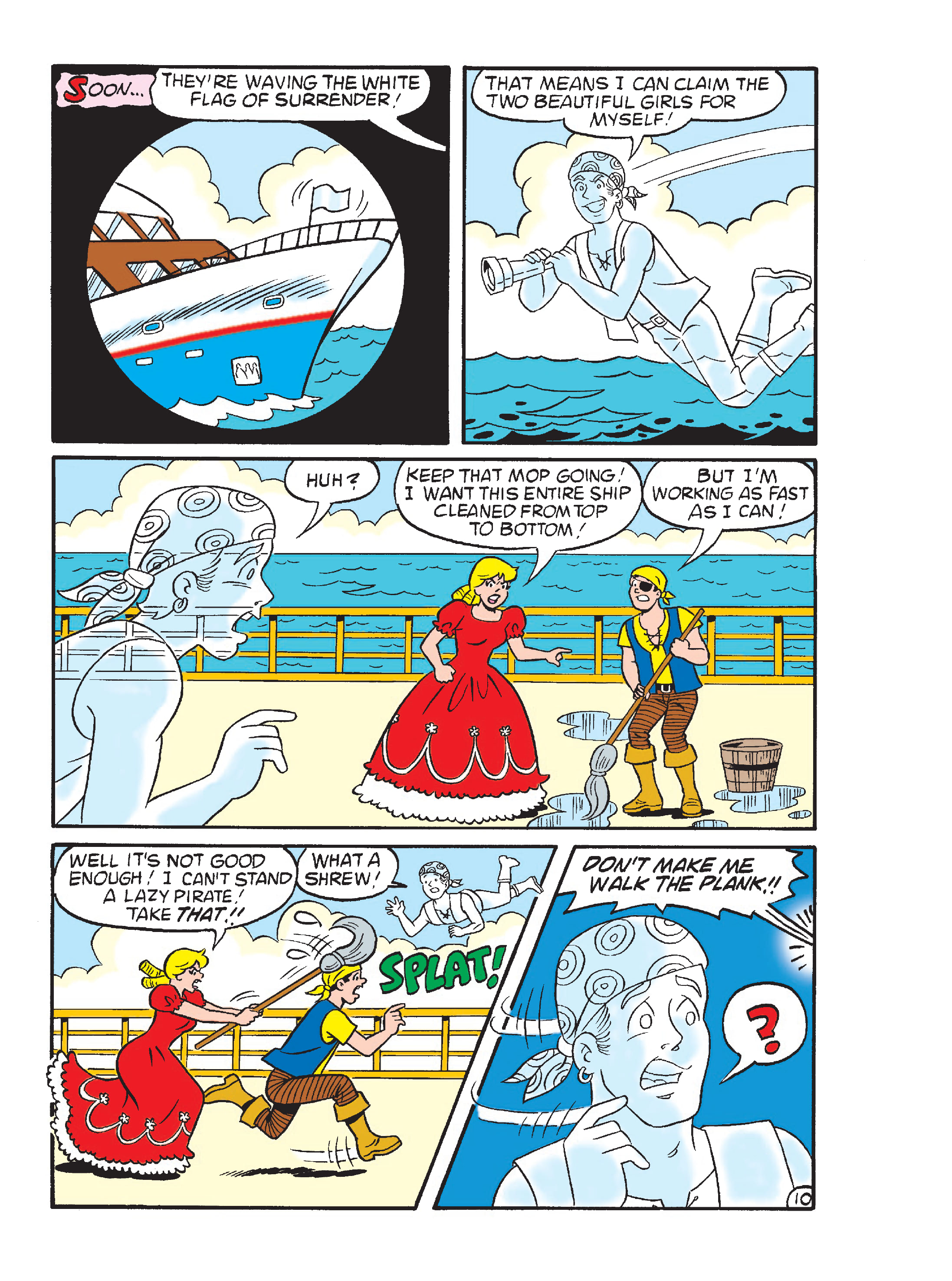 Read online World of Betty and Veronica Jumbo Comics Digest comic -  Issue # TPB 5 (Part 2) - 1