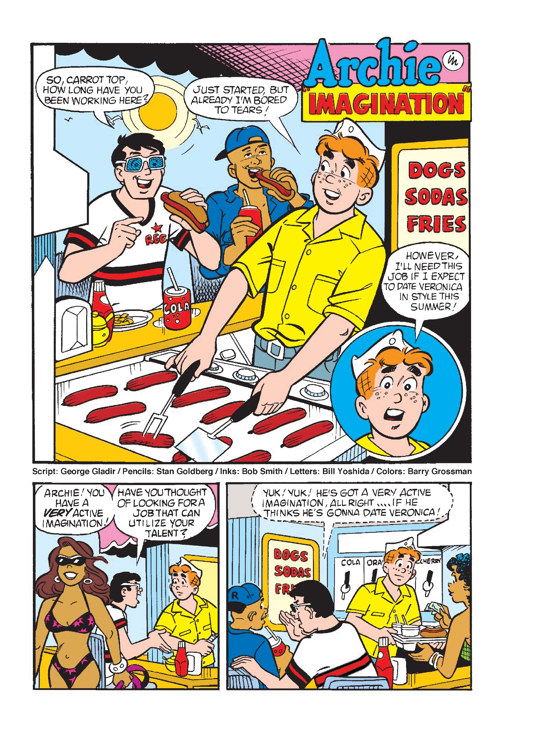 Read online Archie's Double Digest Magazine comic -  Issue #280 - 13