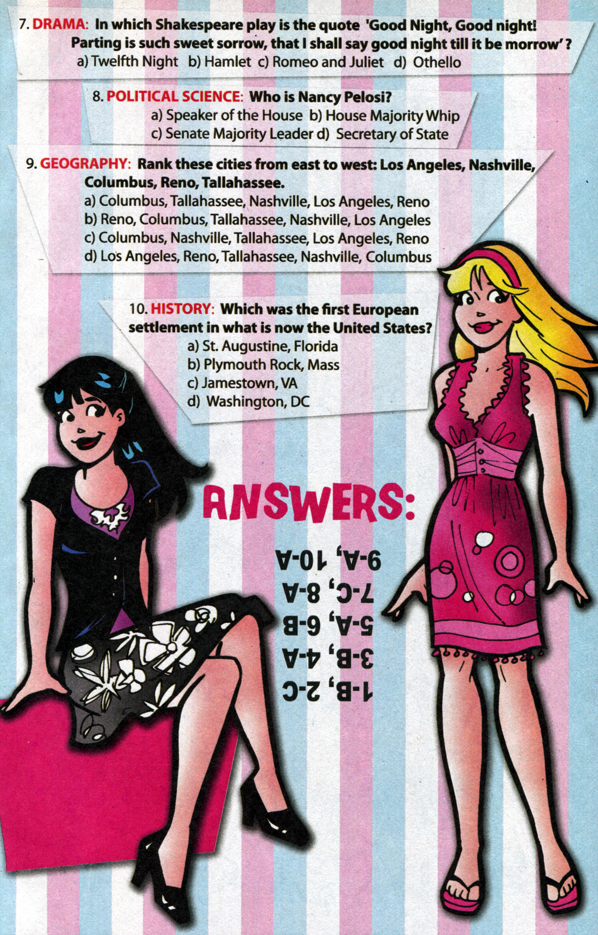 Read online Betty & Veronica Spectacular comic -  Issue #84 - 21