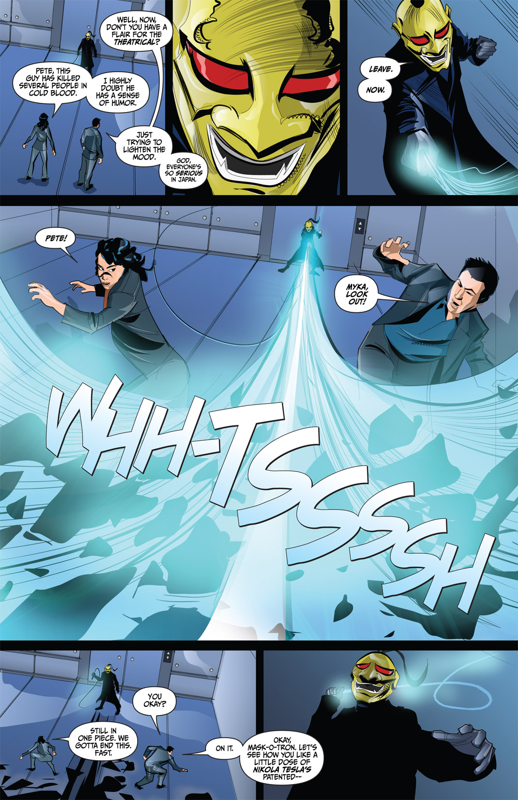 Read online Warehouse 13 comic -  Issue # _TPB - 63