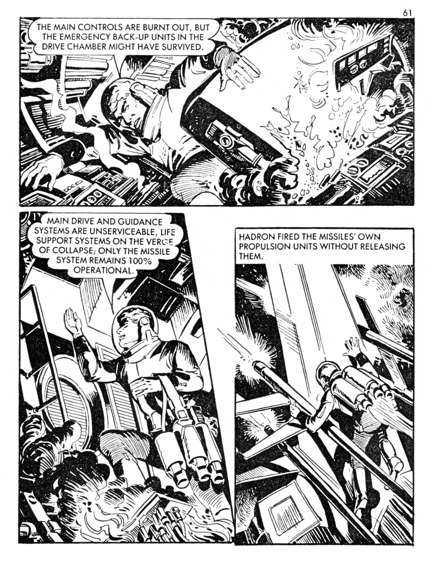 Read online Starblazer comic -  Issue #146 - 61