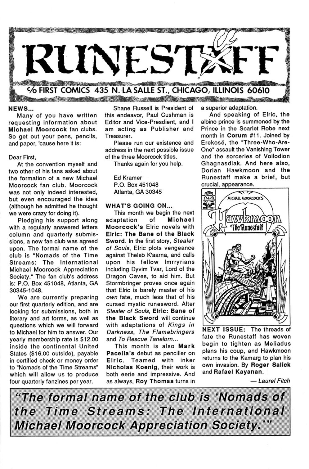 Read online Hawkmoon: The Runestaff comic -  Issue #2 - 30
