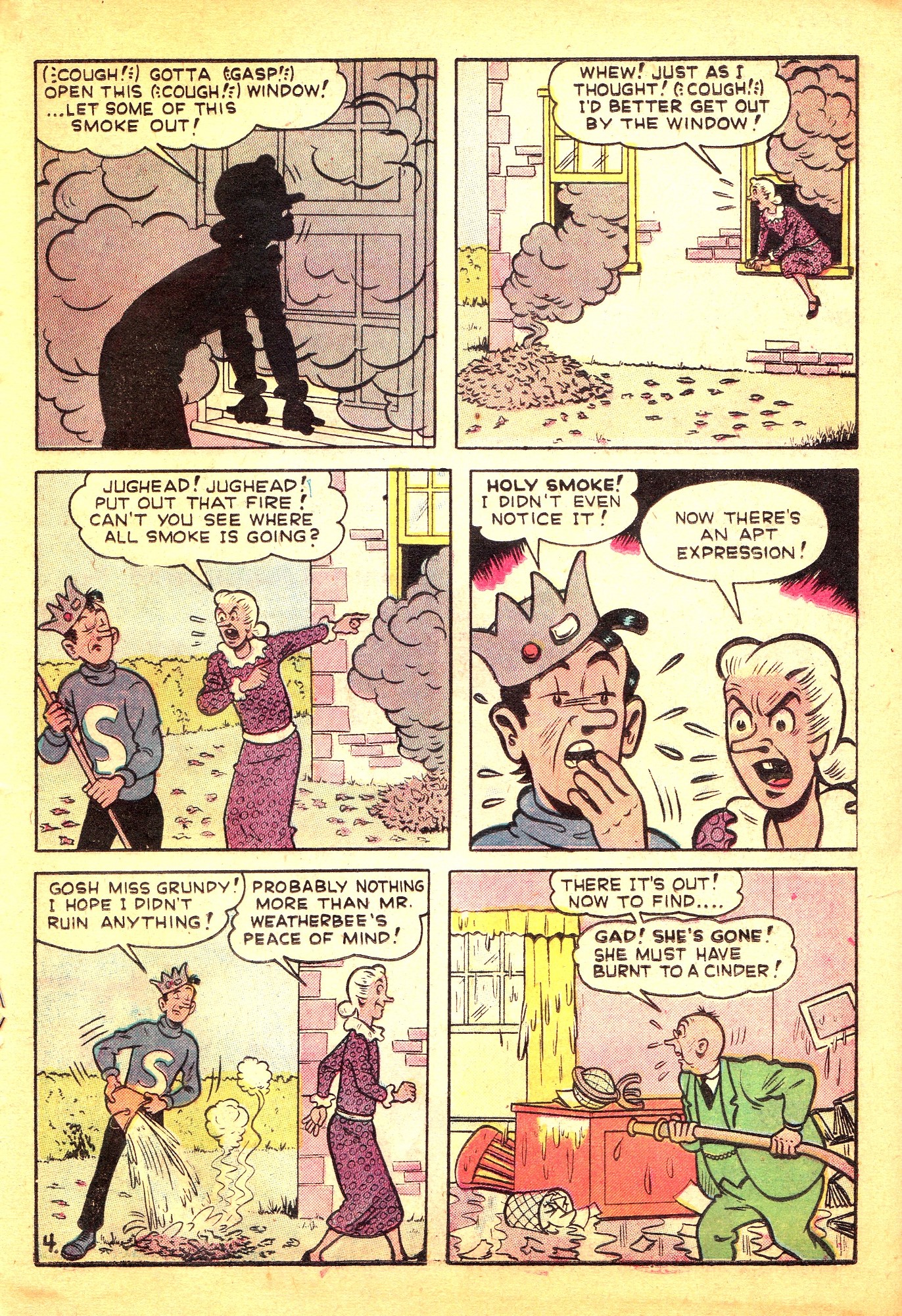 Read online Archie's Pal Jughead comic -  Issue #14 - 21