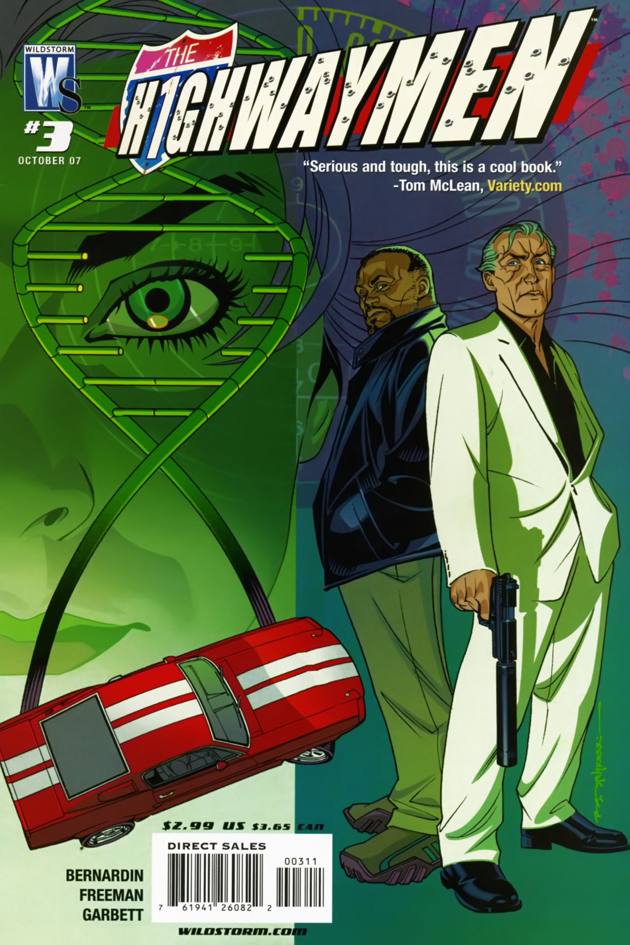 Read online The Highwaymen comic -  Issue #3 - 1