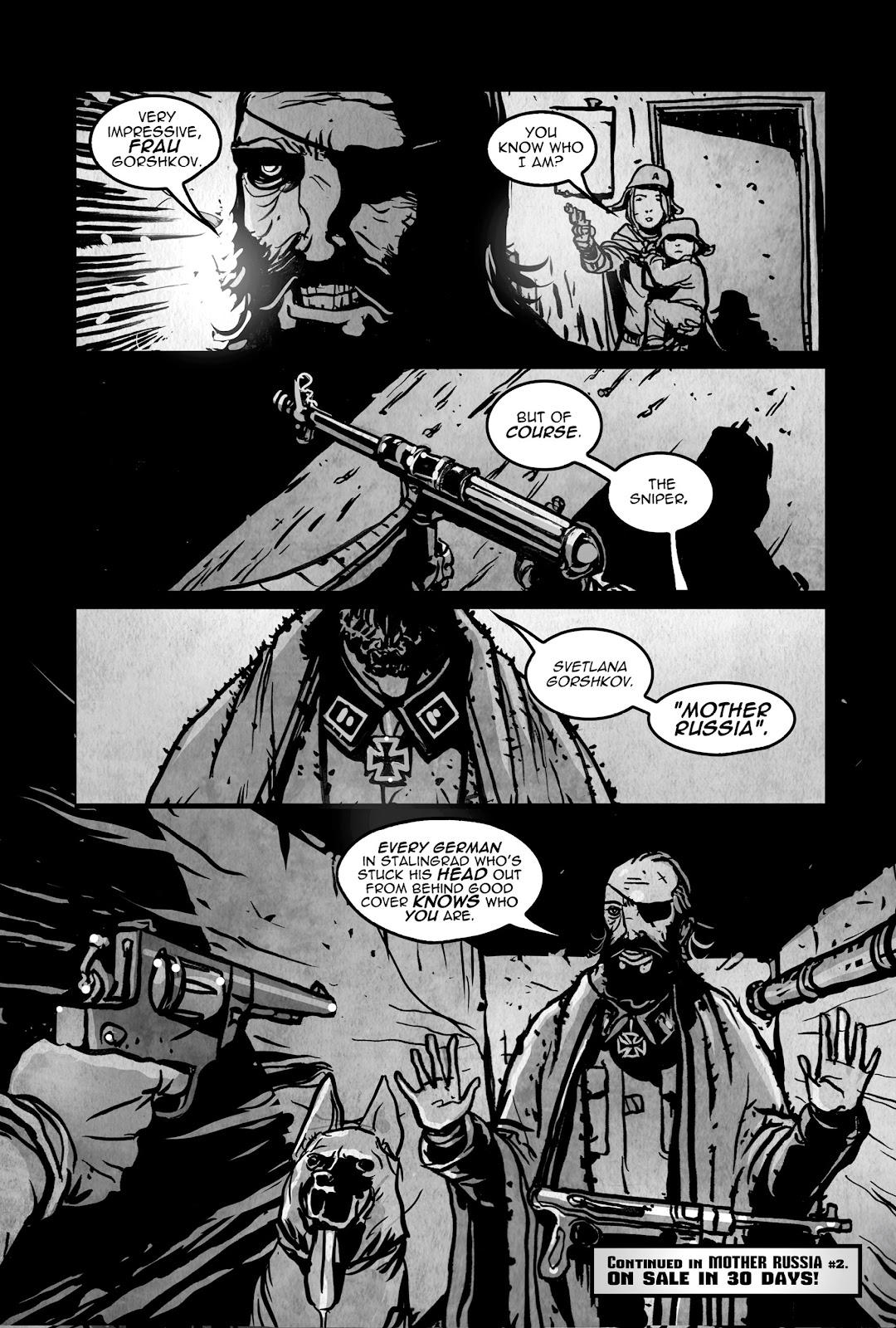 Mother Russia issue TPB - Page 30