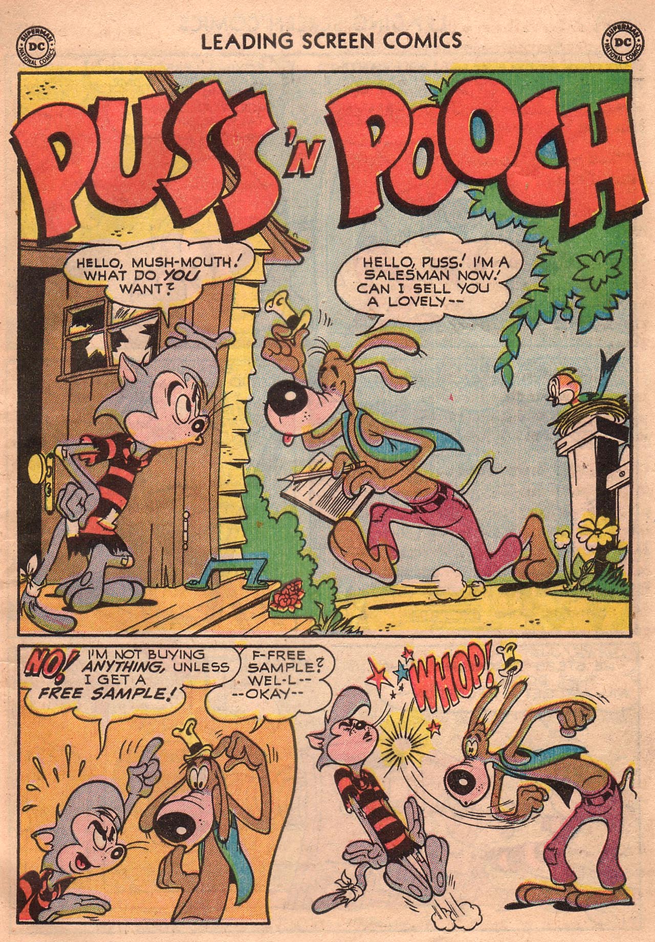 Read online Leading Screen Comics comic -  Issue #50 - 43
