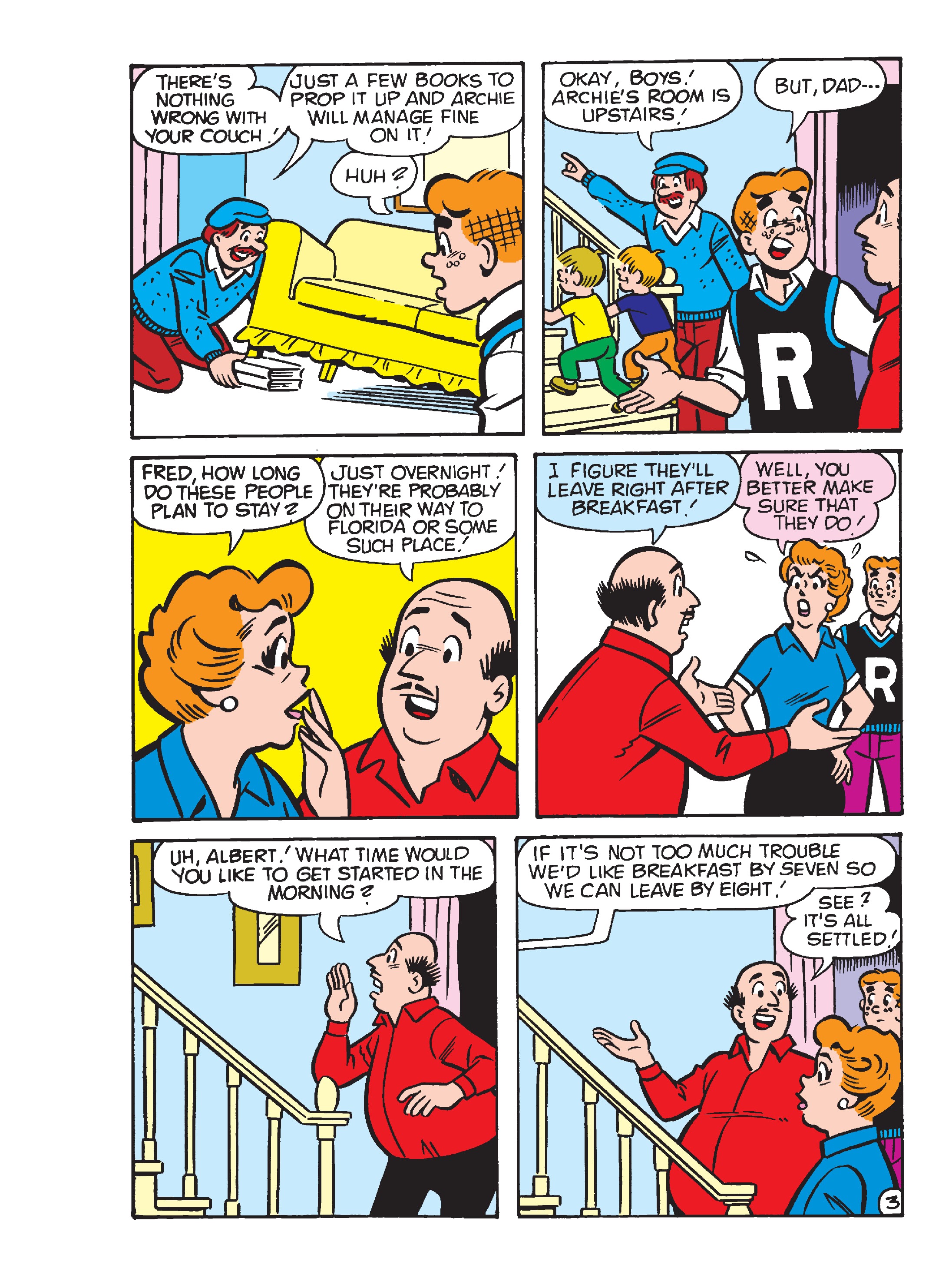 Read online Archie Milestones Jumbo Comics Digest comic -  Issue # TPB 11 (Part 2) - 13