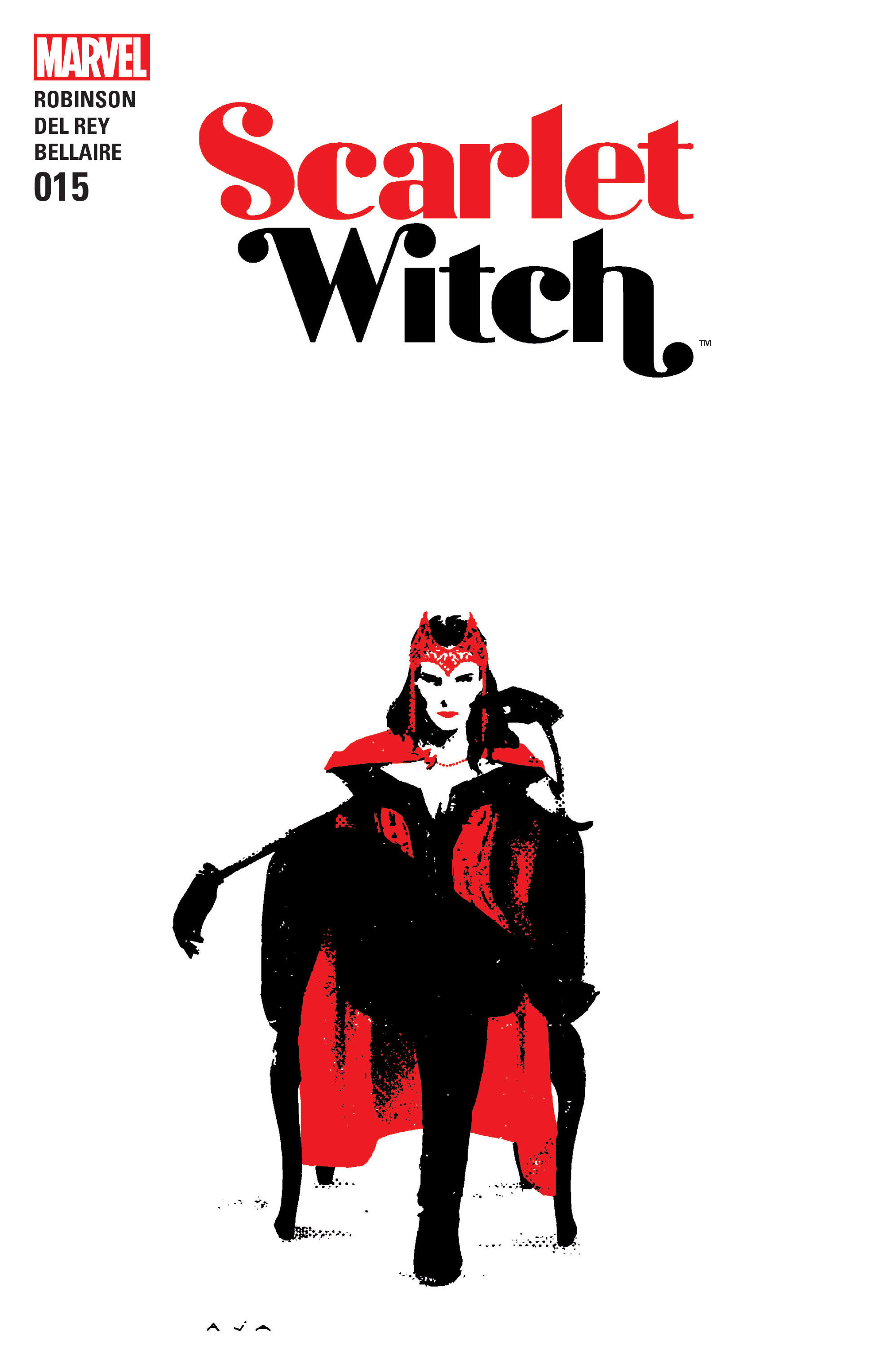 Read online Scarlet Witch (2016) comic -  Issue #15 - 1