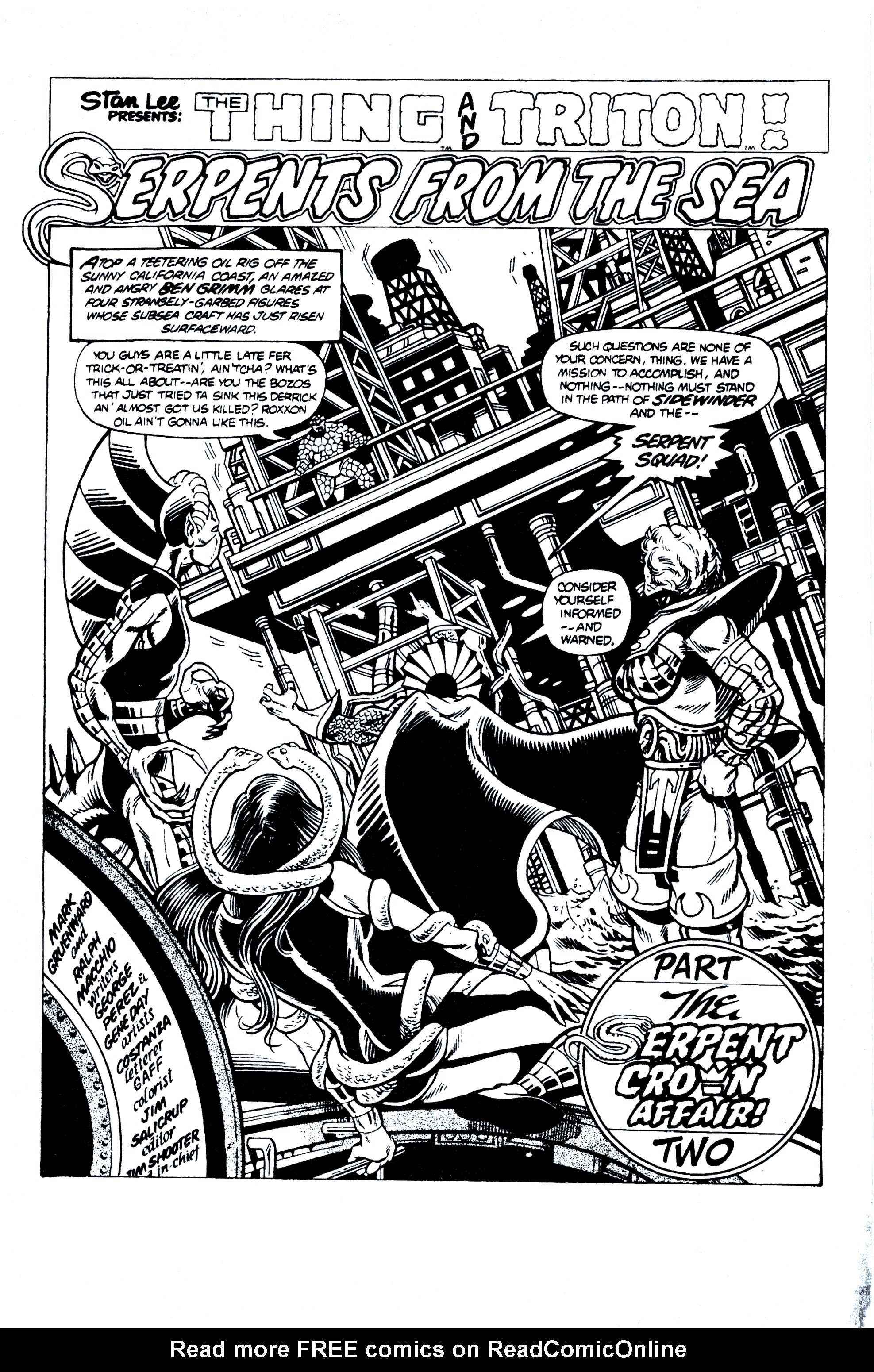 Read online Essential Marvel Two-In-One comic -  Issue # TPB 3 (Part 3) - 71