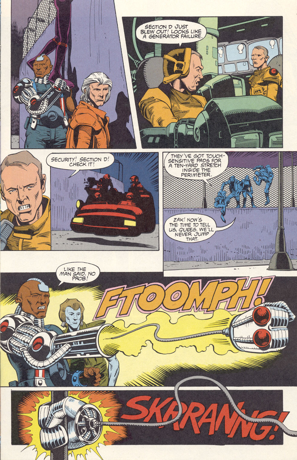 Read online Outcasts comic -  Issue #2 - 12