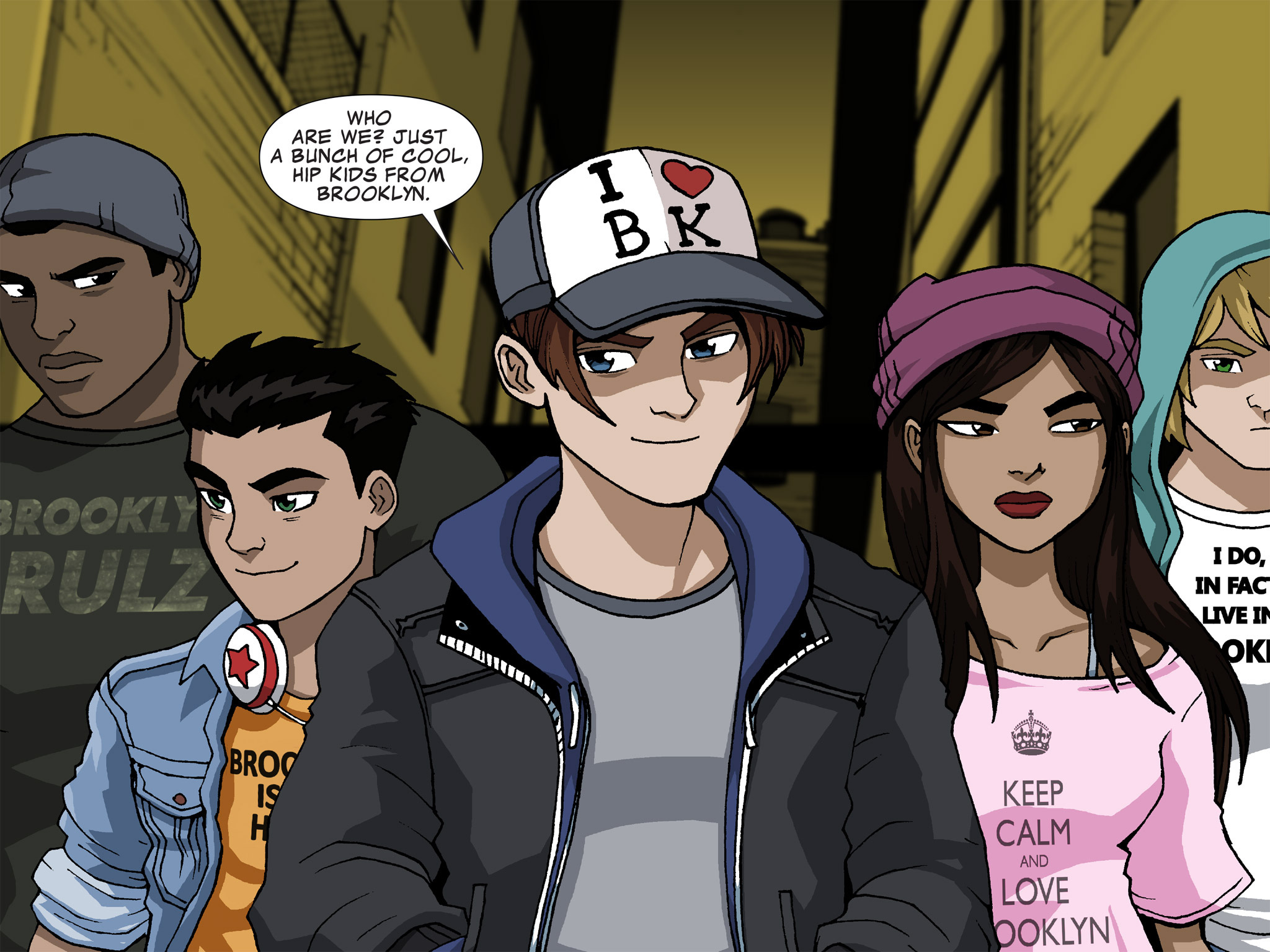 Read online Ultimate Spider-Man (Infinite Comics) (2015) comic -  Issue #21 - 33