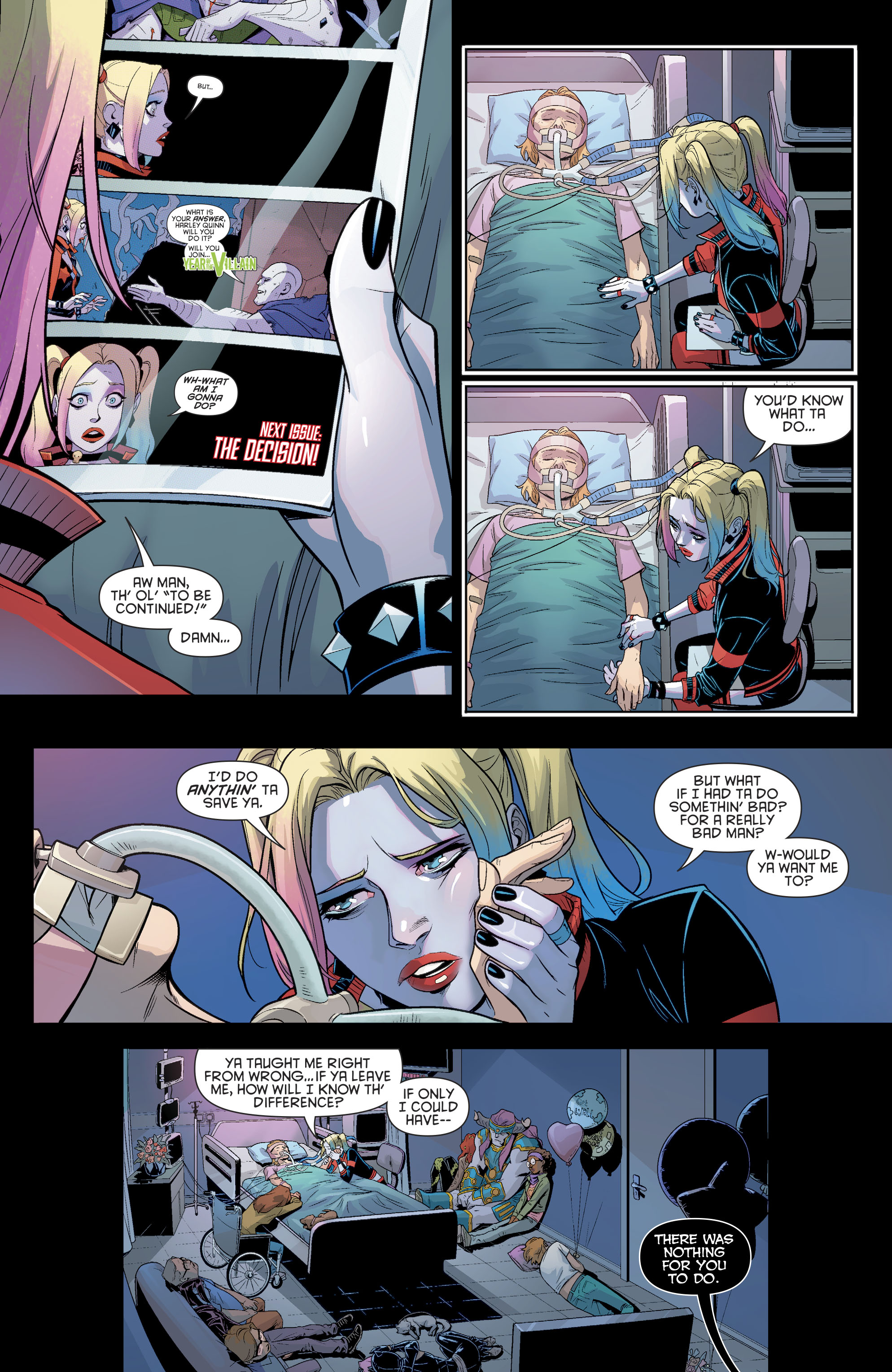 Read online Harley Quinn (2016) comic -  Issue #64 - 22