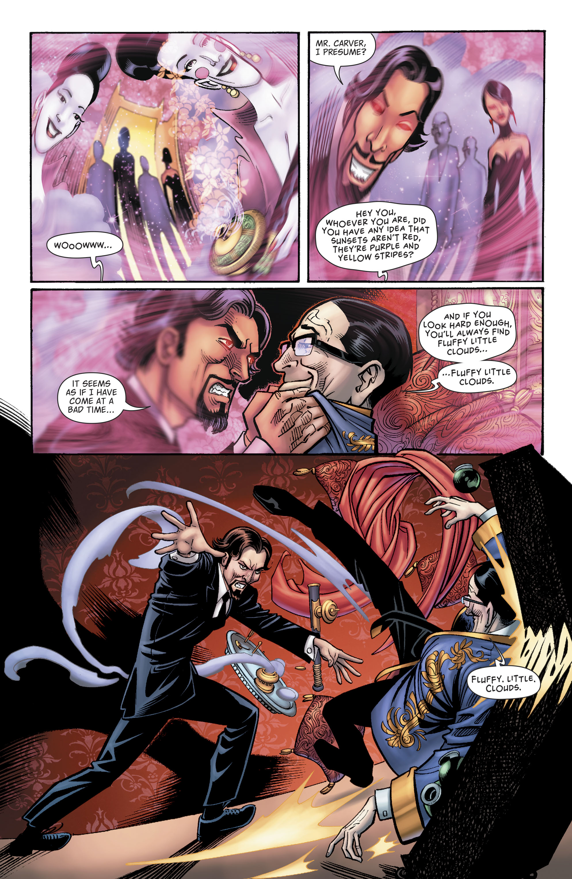 Read online The Hellblazer comic -  Issue #9 - 15