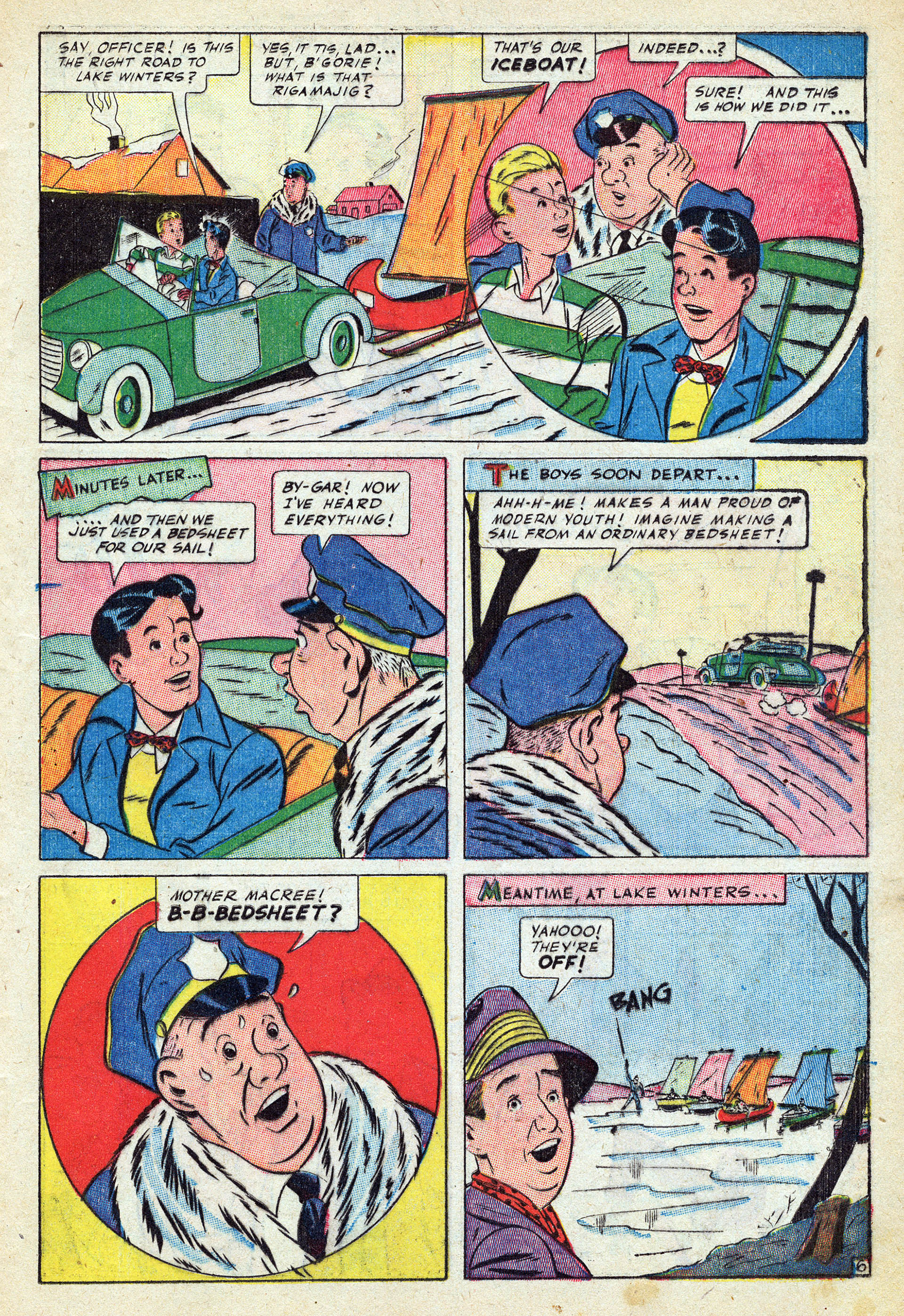 Read online Georgie Comics (1945) comic -  Issue #9 - 35