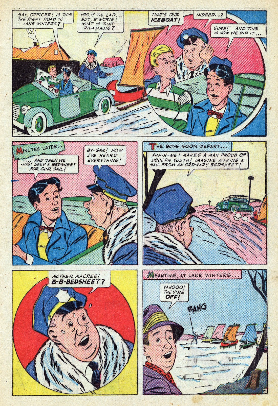 Georgie Comics (1945) issue 9 - Page 35