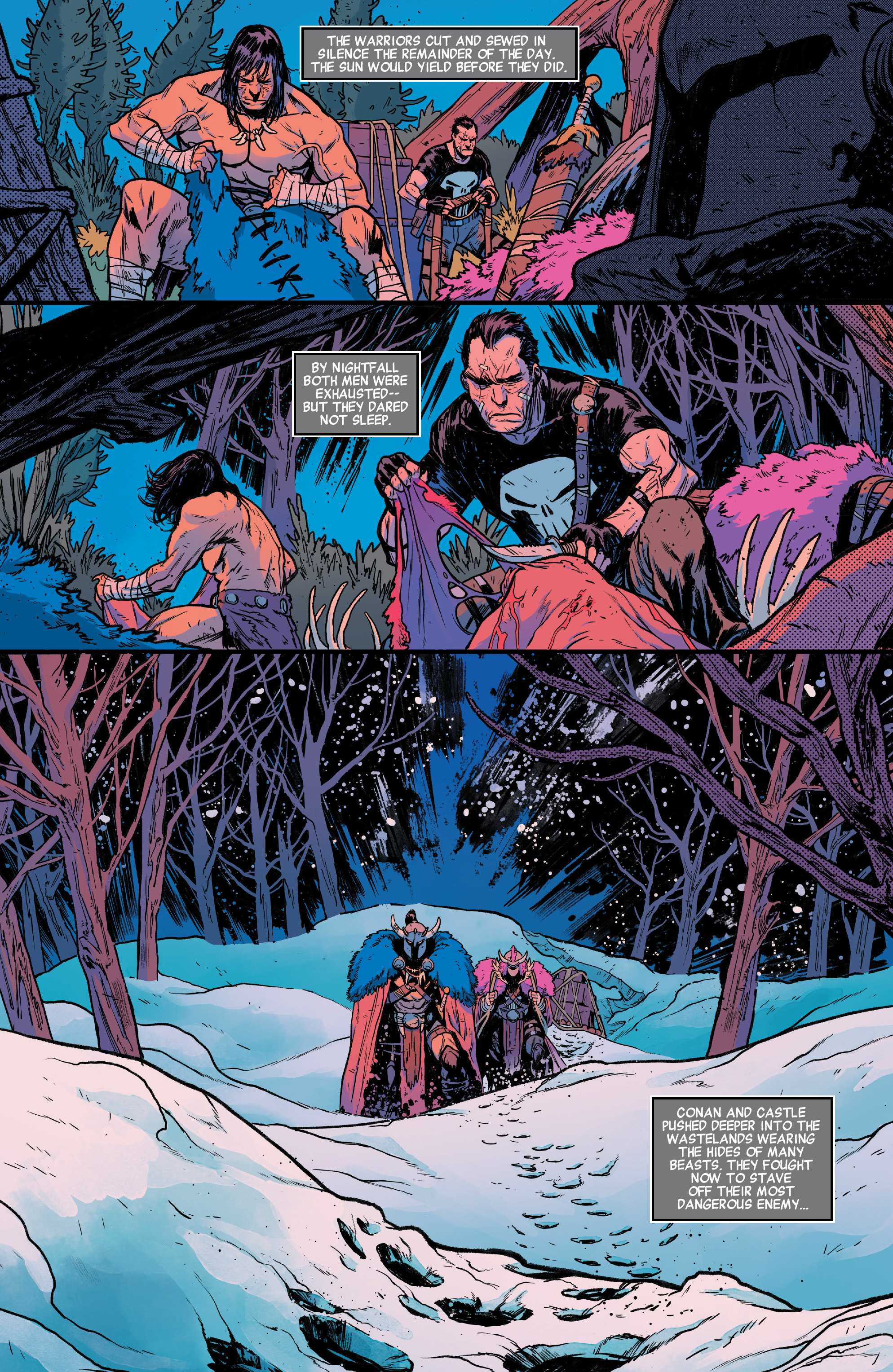Read online Savage Avengers comic -  Issue #6 - 11