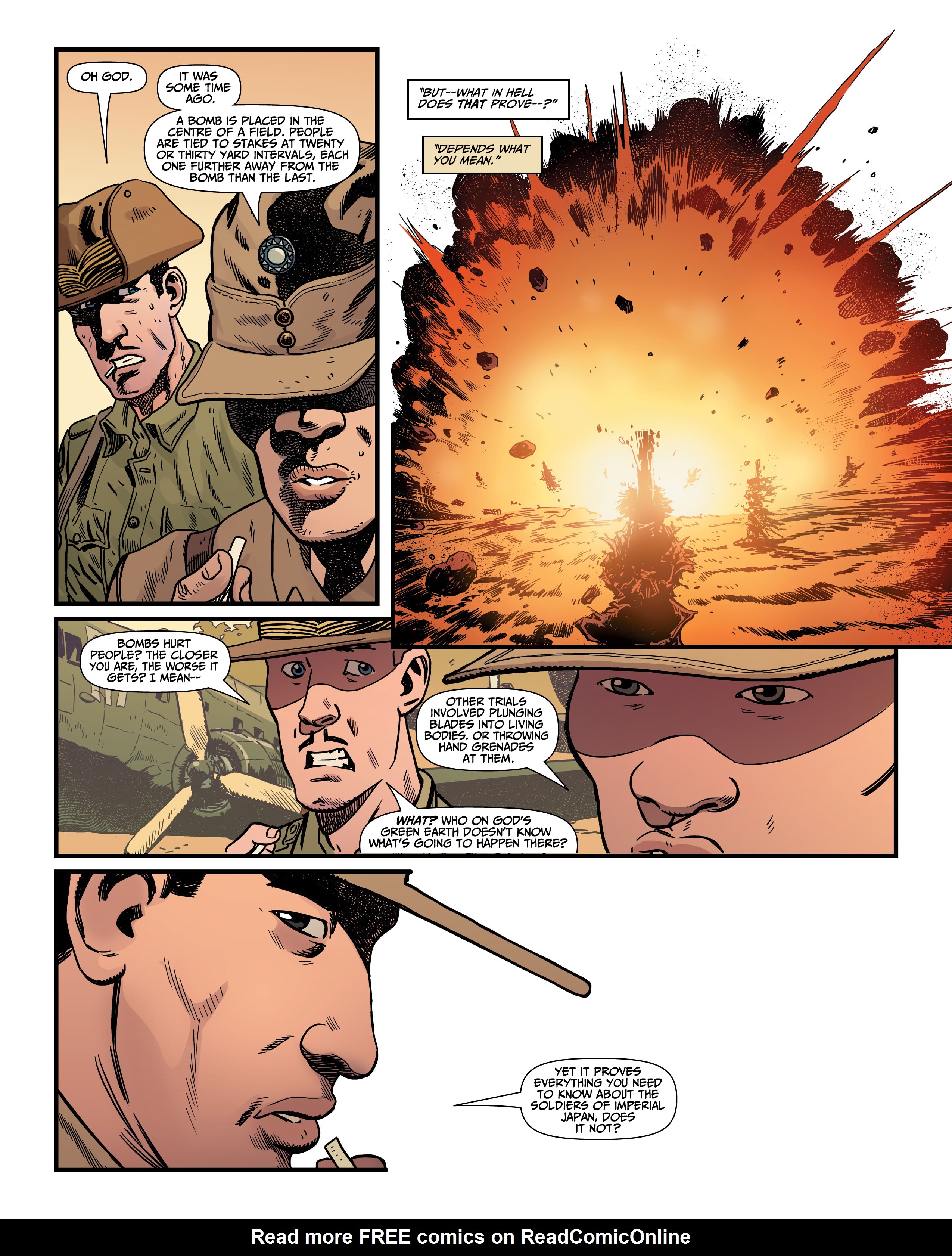 Read online Lion and the Eagle comic -  Issue #1 - 9