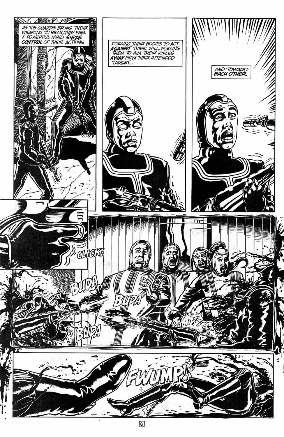 Read online Planet of the Apes: The Forbidden Zone comic -  Issue #1 - 8