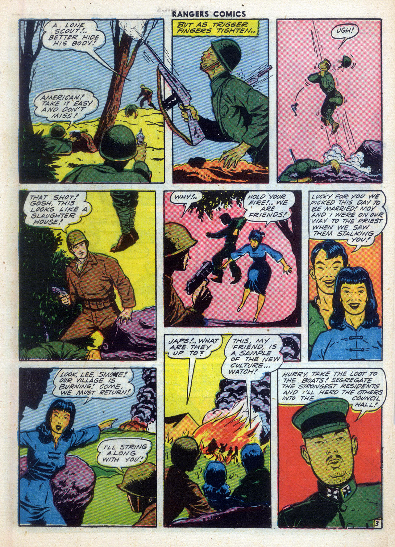 Read online Rangers Comics comic -  Issue #15 - 21