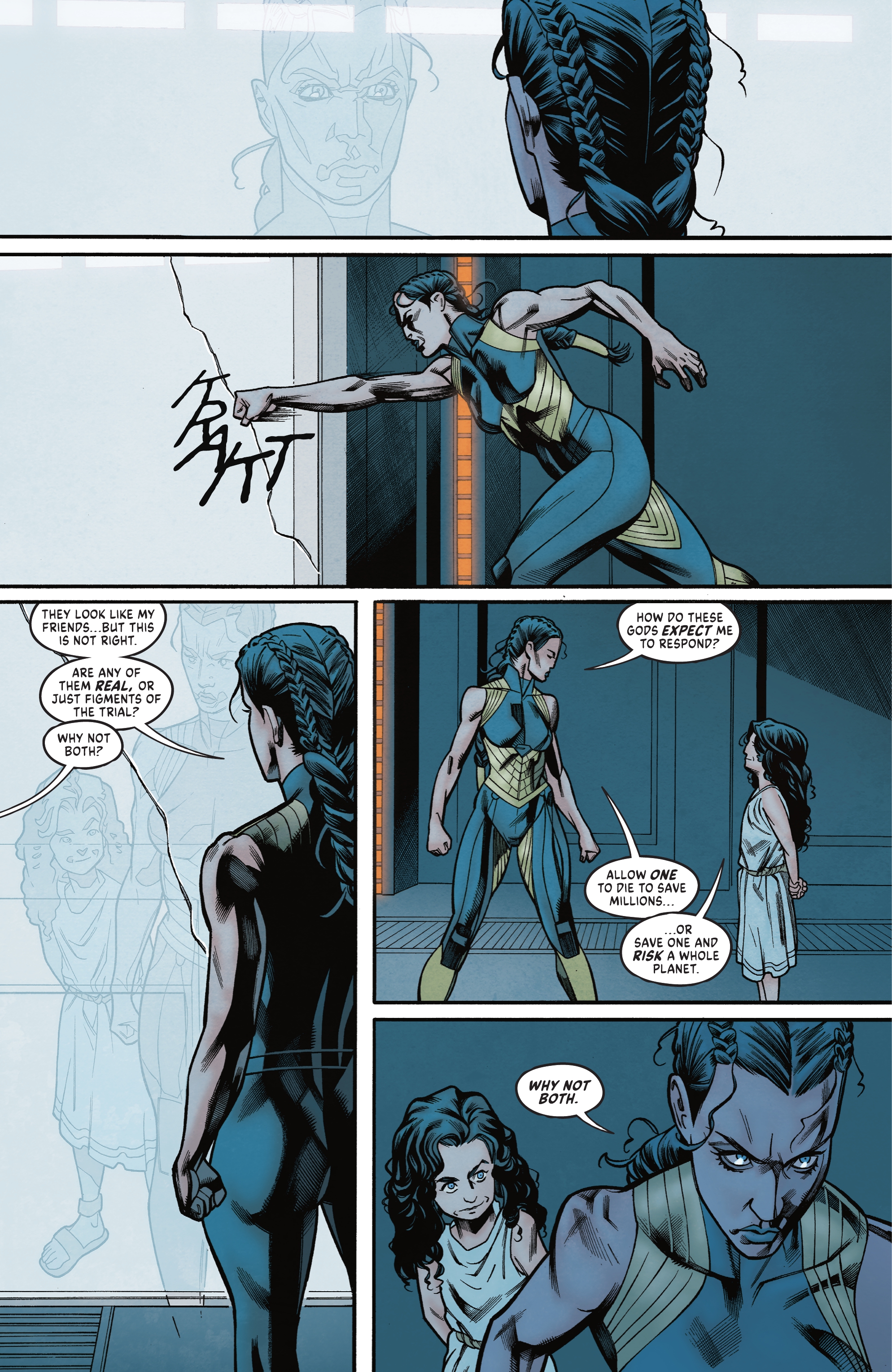 Read online Wonder Woman: Evolution comic -  Issue #4 - 14