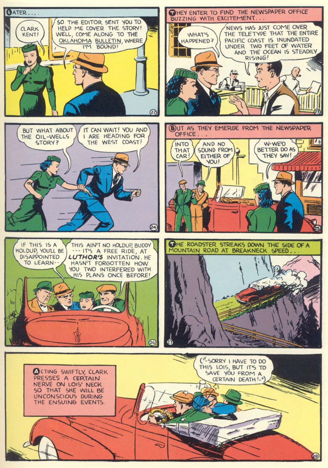 Read online Superman (1939) comic -  Issue #4 - 23