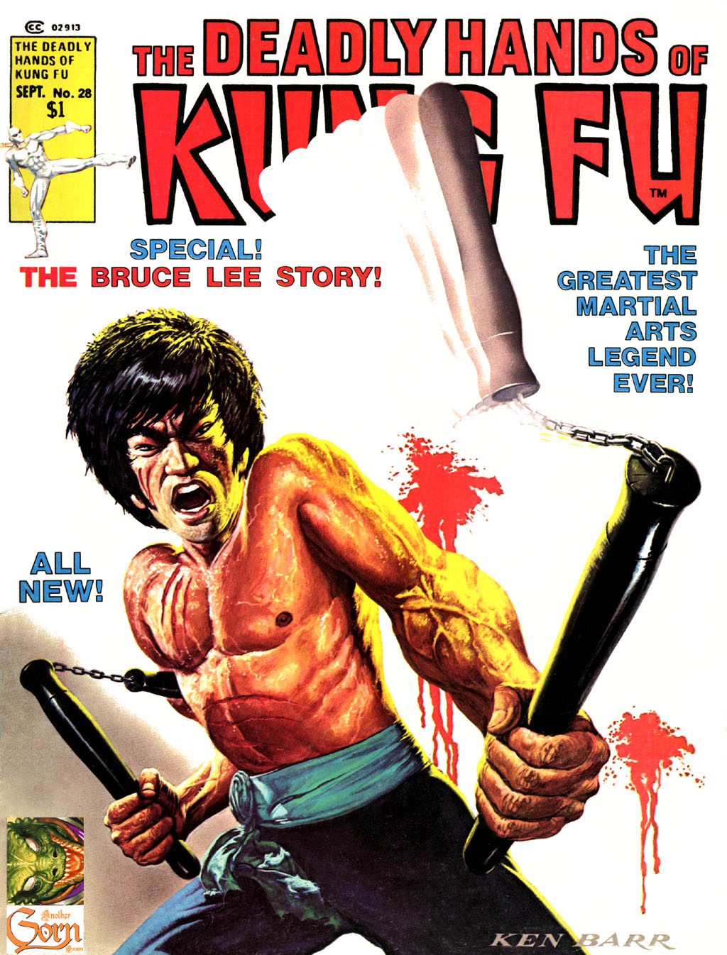 Read online The Deadly Hands of Kung Fu comic -  Issue #28 - 1