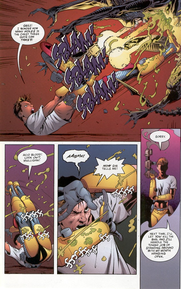 Read online Aliens: Xenogenesis comic -  Issue #2 - 7