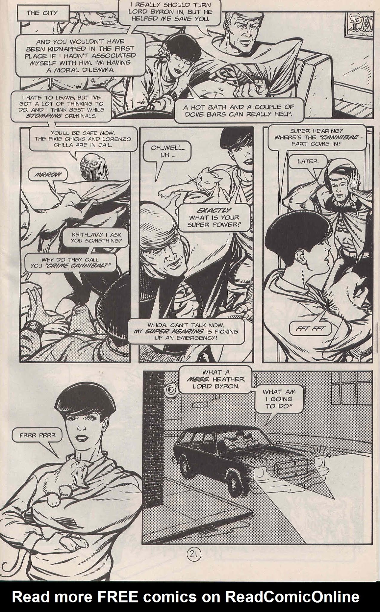 Read online Man-Eating Cow comic -  Issue #9 - 21