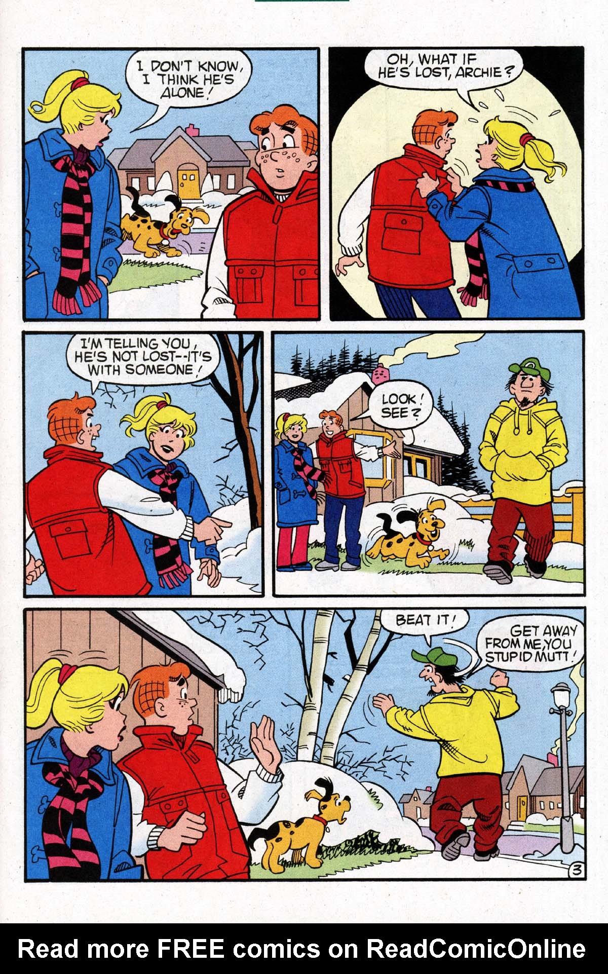 Read online Betty comic -  Issue #120 - 4