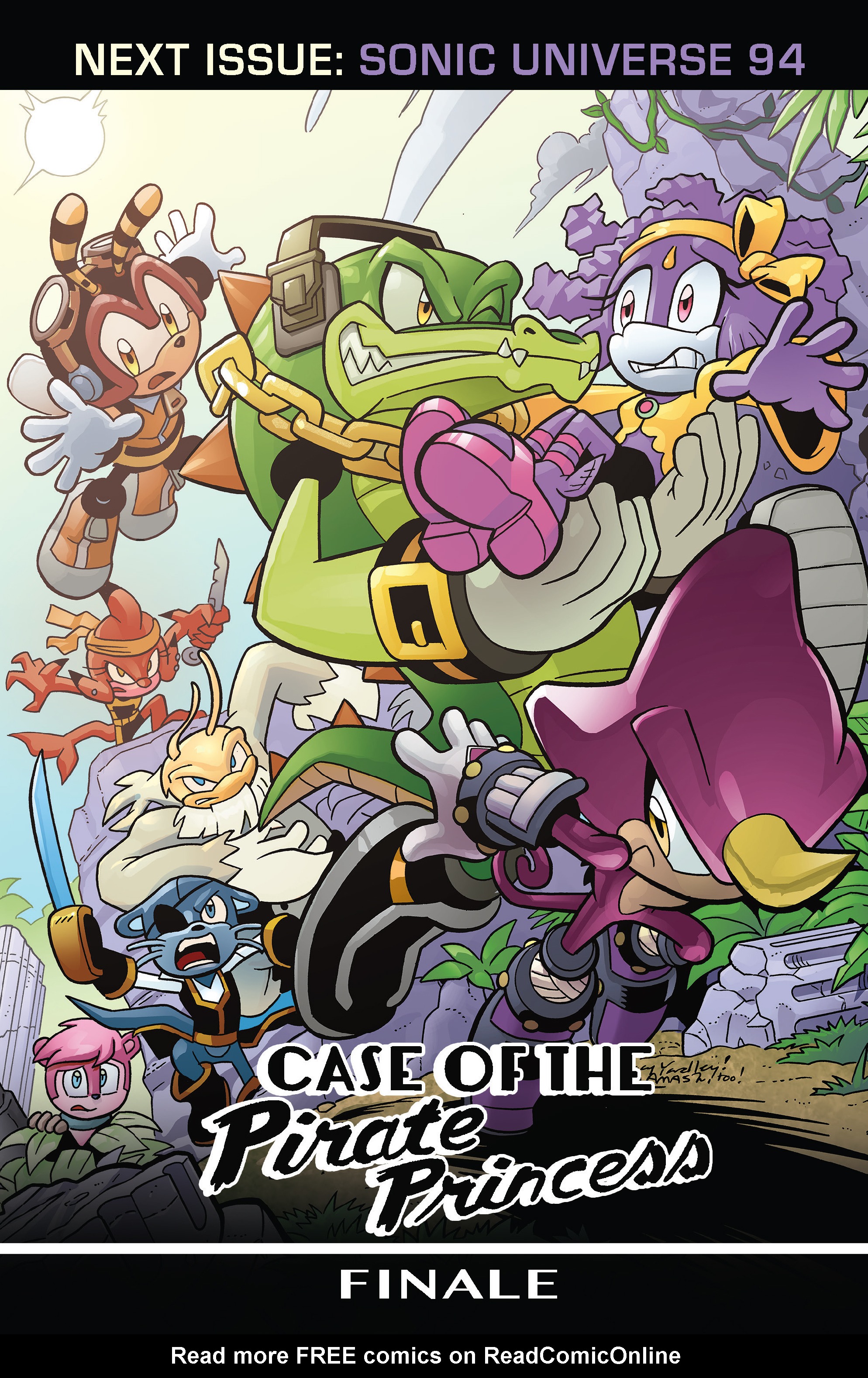 Read online Sonic Universe comic -  Issue #93 - 25