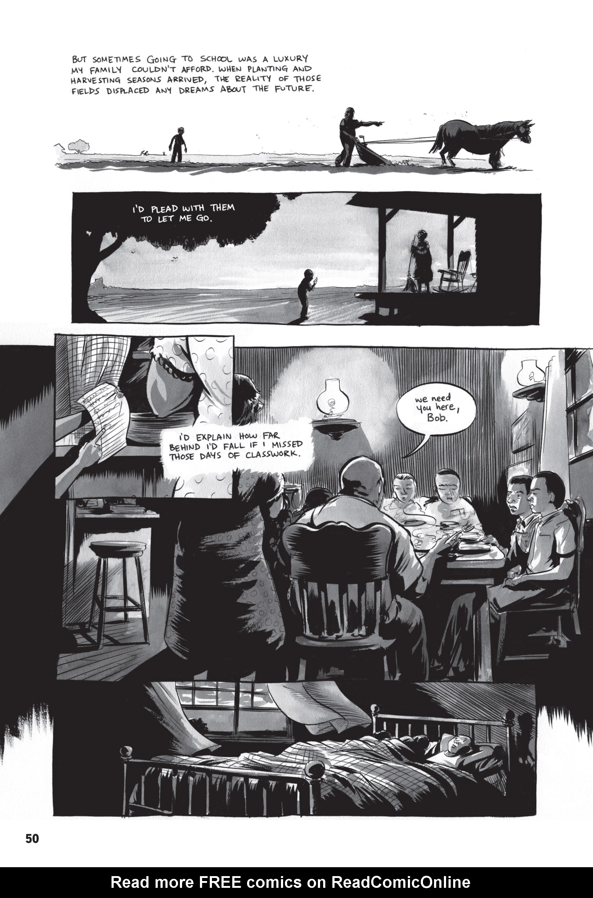 Read online March comic -  Issue #1 - 48