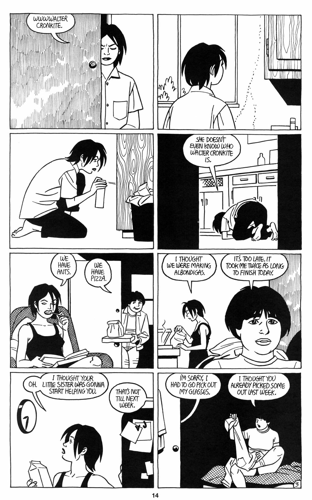 Read online Love and Rockets (2001) comic -  Issue #12 - 15