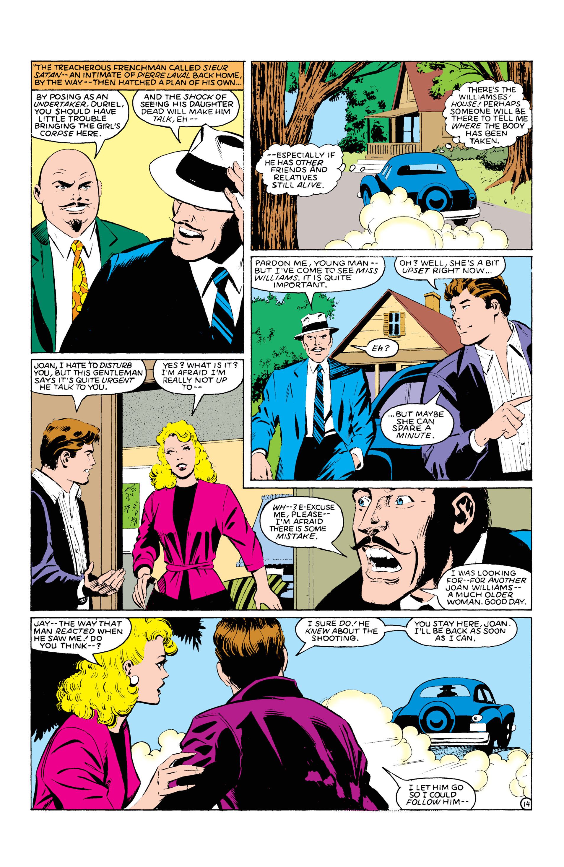 Read online Secret Origins (1986) comic -  Issue #9 - 31