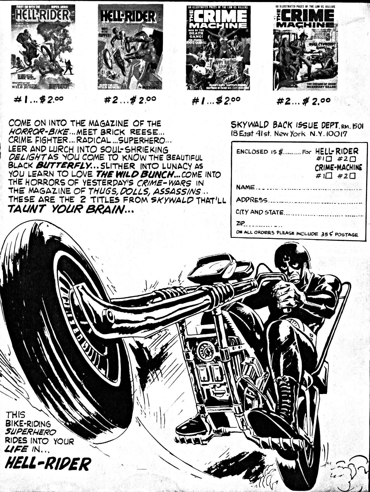 Read online Nightmare (1970) comic -  Issue #9 - 15