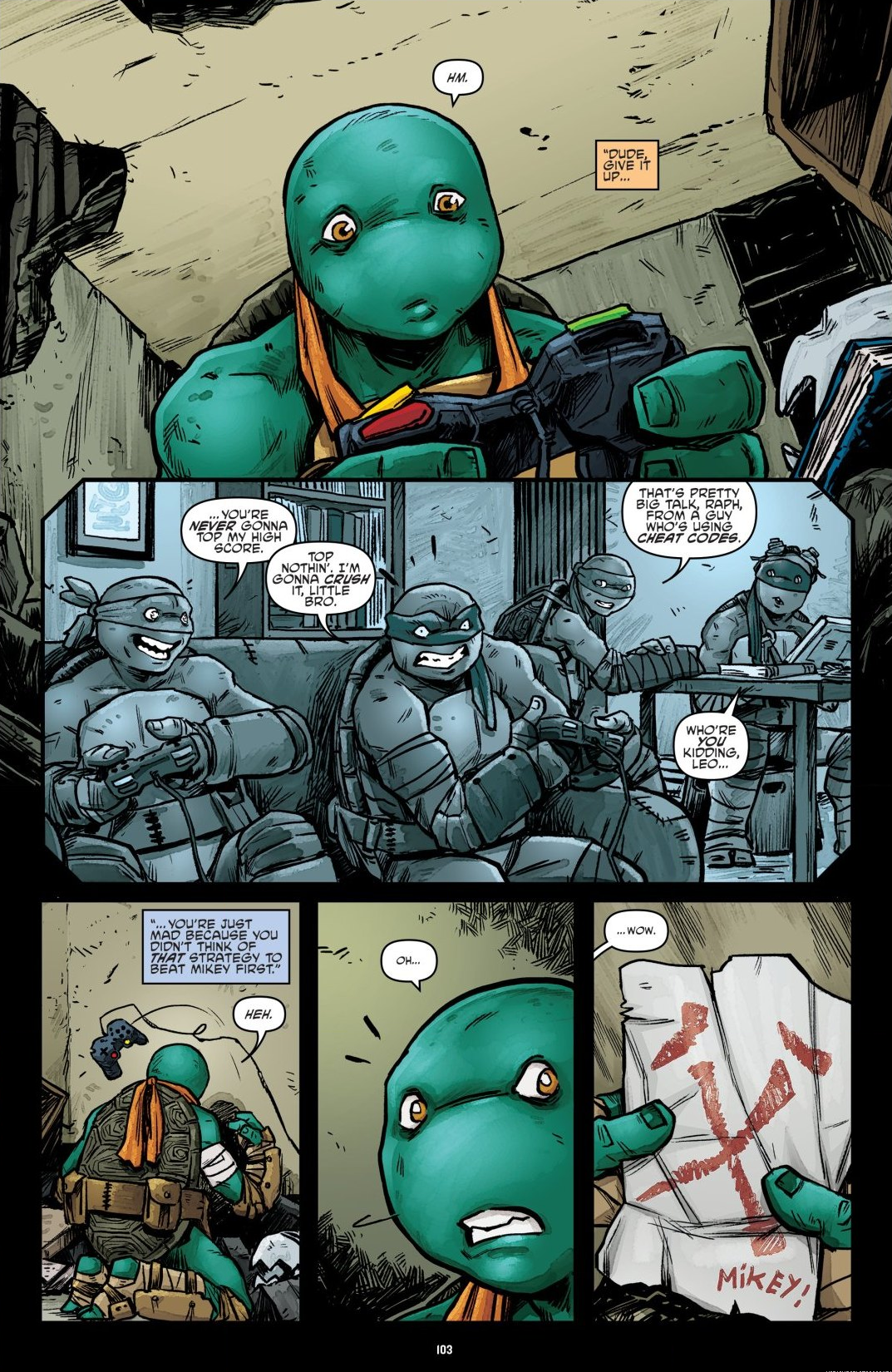 Read online Teenage Mutant Ninja Turtles: The IDW Collection comic -  Issue # TPB 7 (Part 2) - 1
