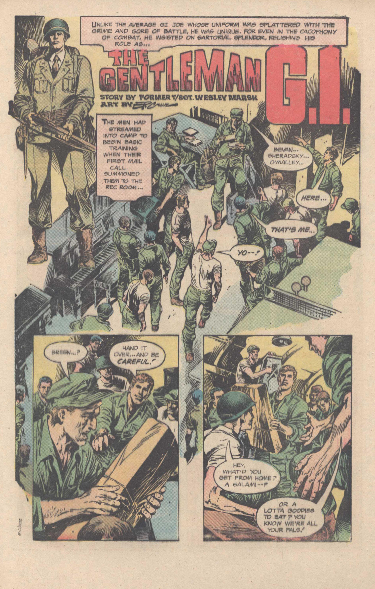 Read online G.I. Combat (1952) comic -  Issue #190 - 24