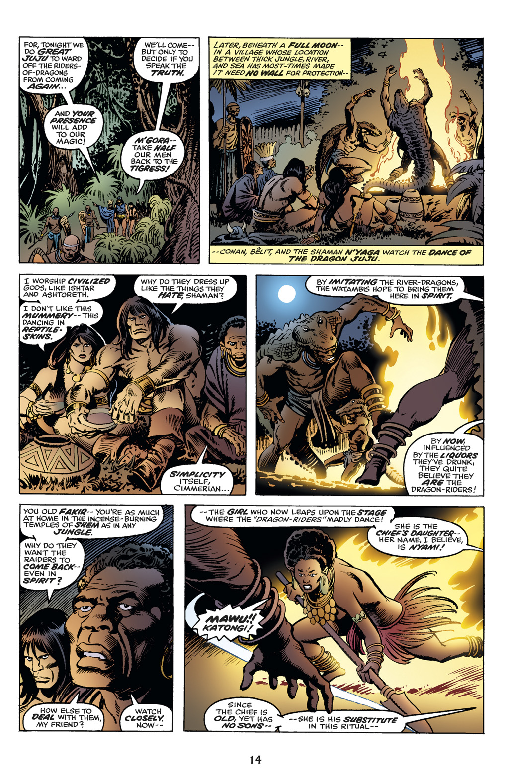 Read online The Chronicles of Conan comic -  Issue # TPB 9 (Part 1) - 14
