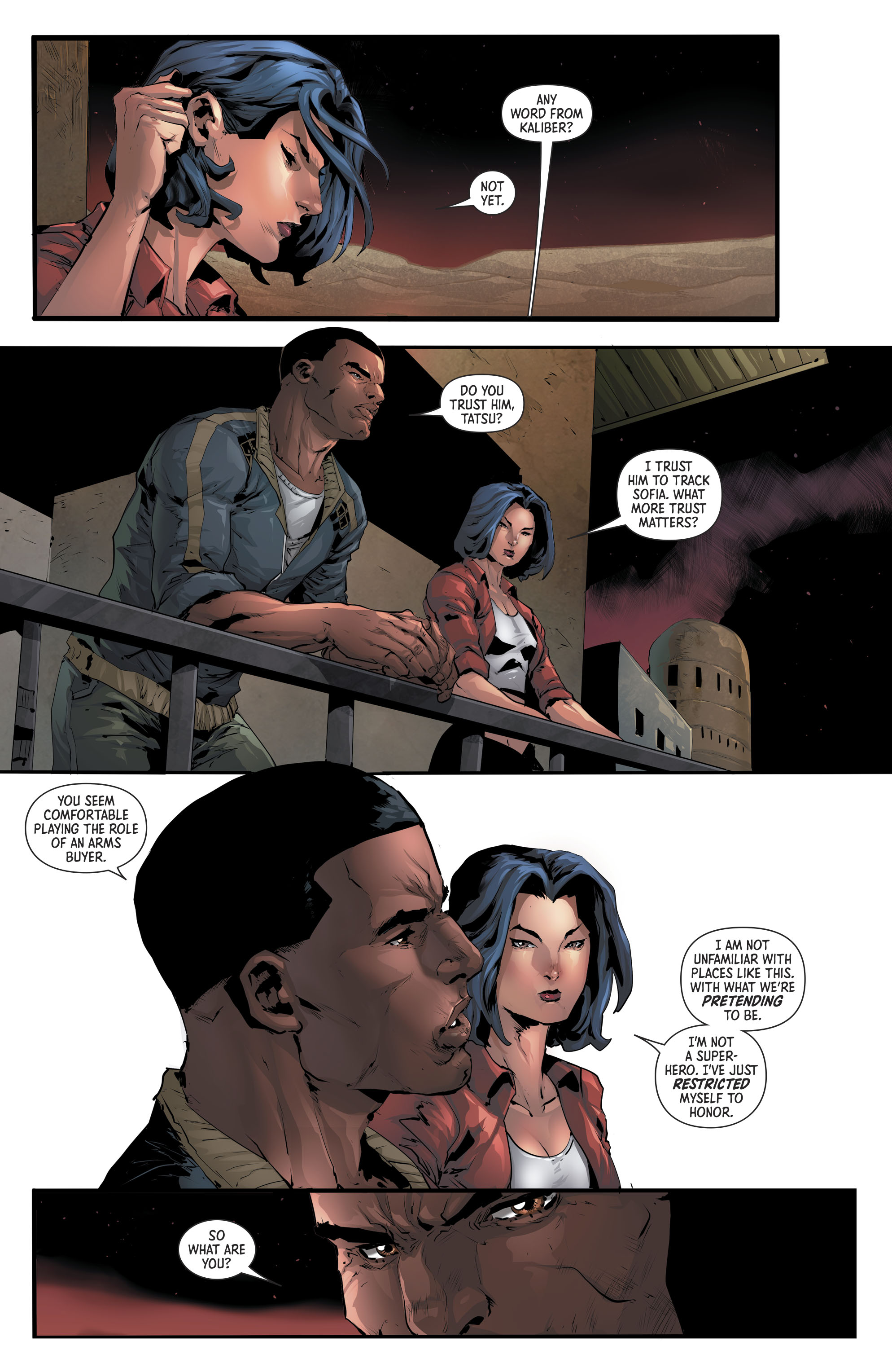 Read online Batman & the Outsiders comic -  Issue #5 - 5