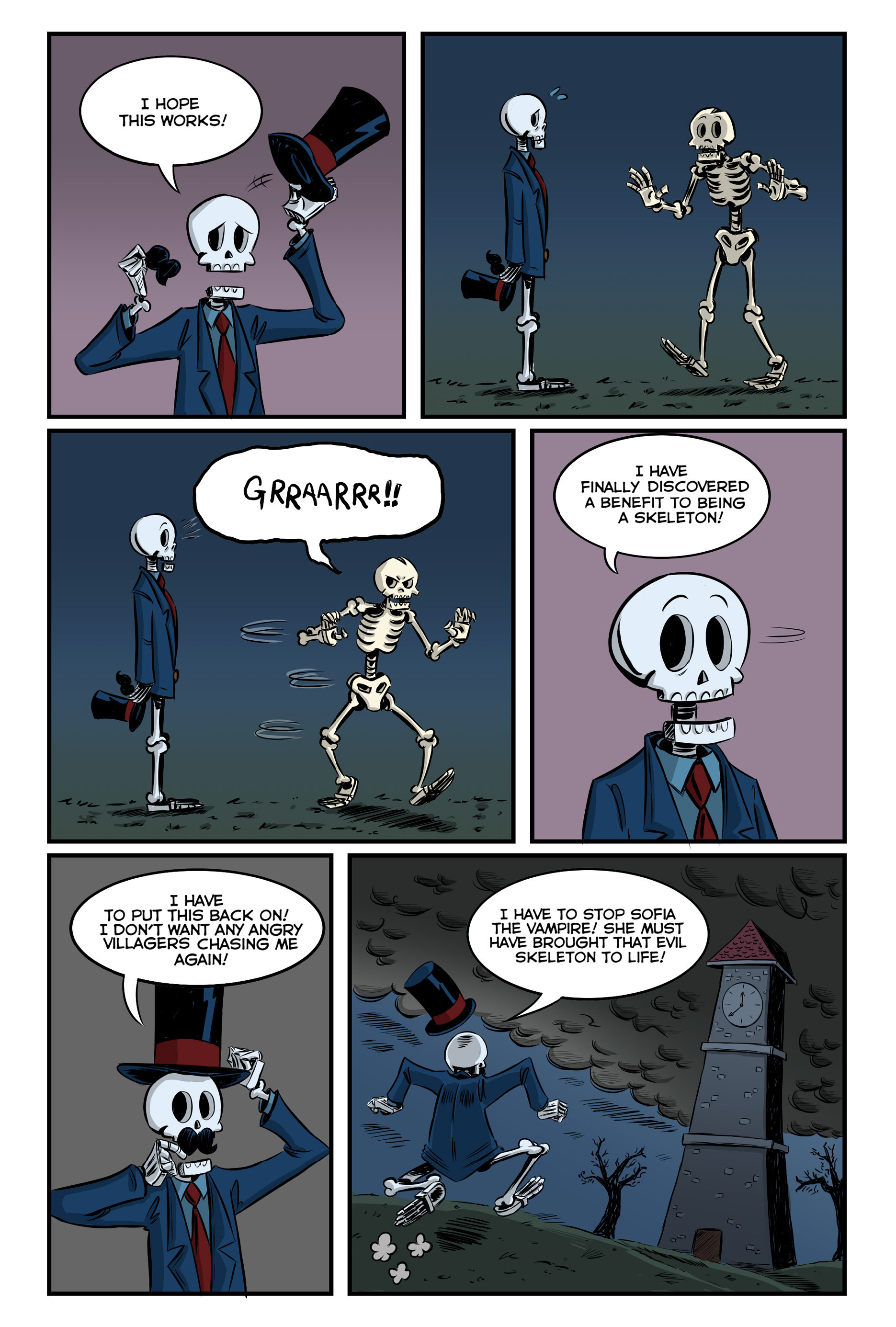 Read online Mr. Crypt comic -  Issue #2 - 15