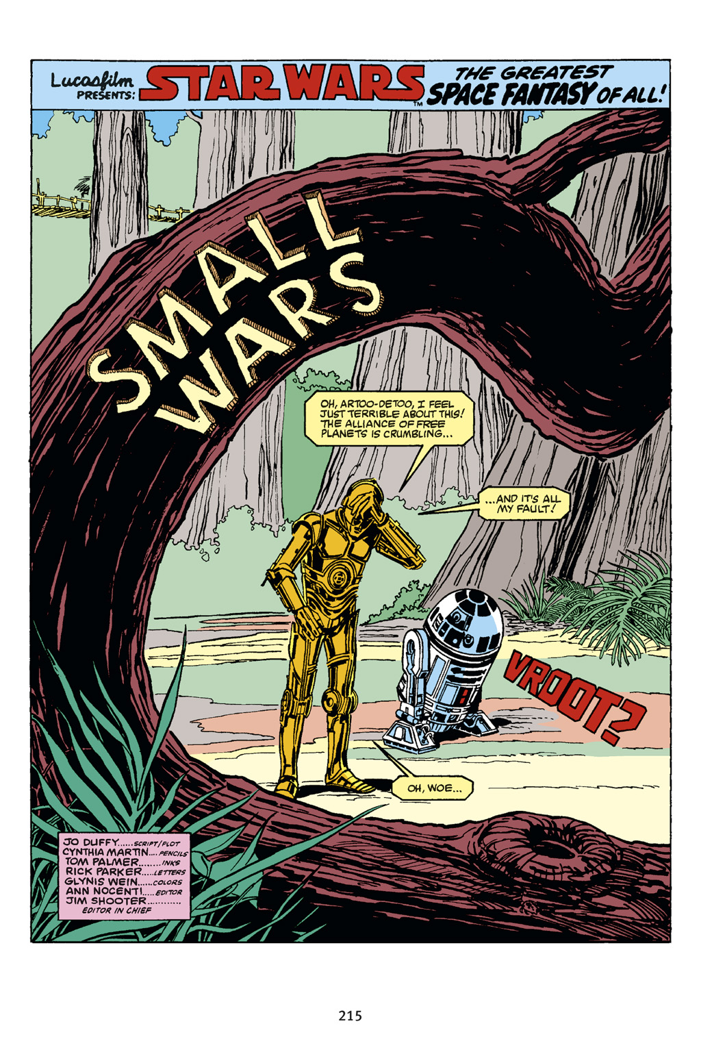 Read online Star Wars Omnibus comic -  Issue # Vol. 21 - 206