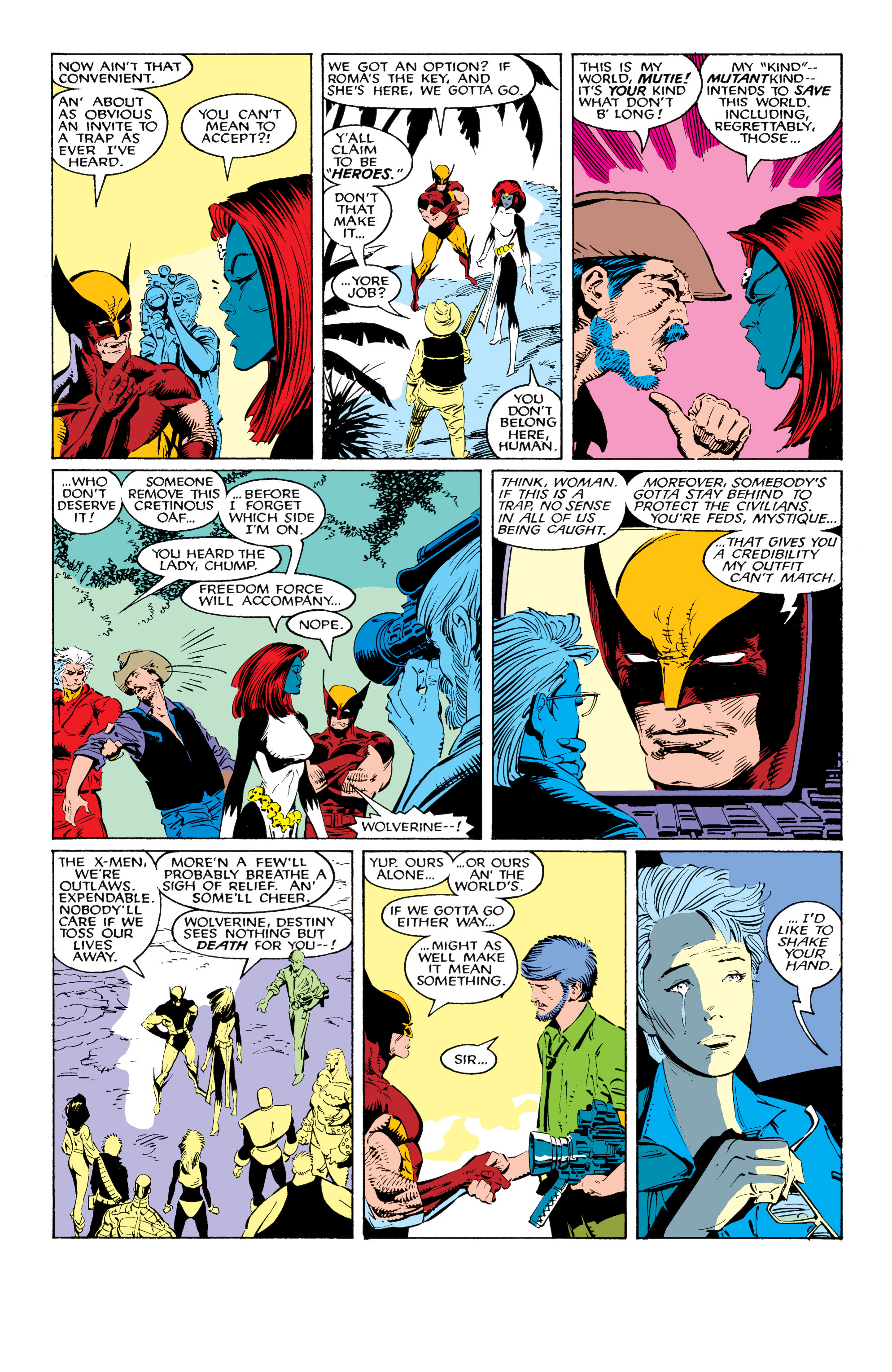 Uncanny X-Men (1963) 226 Page 33