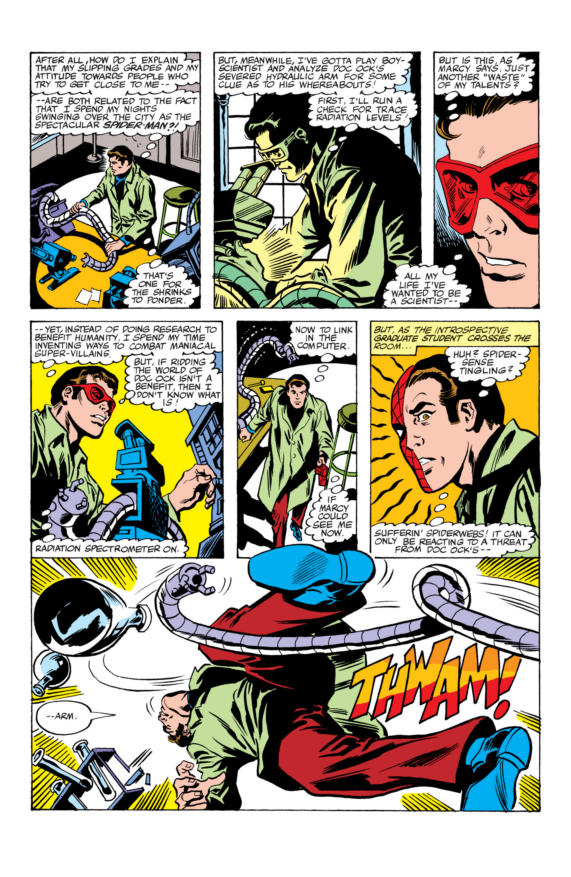 Read online Marvel Masterworks: The Amazing Spider-Man comic -  Issue # TPB 19 (Part 3) - 20