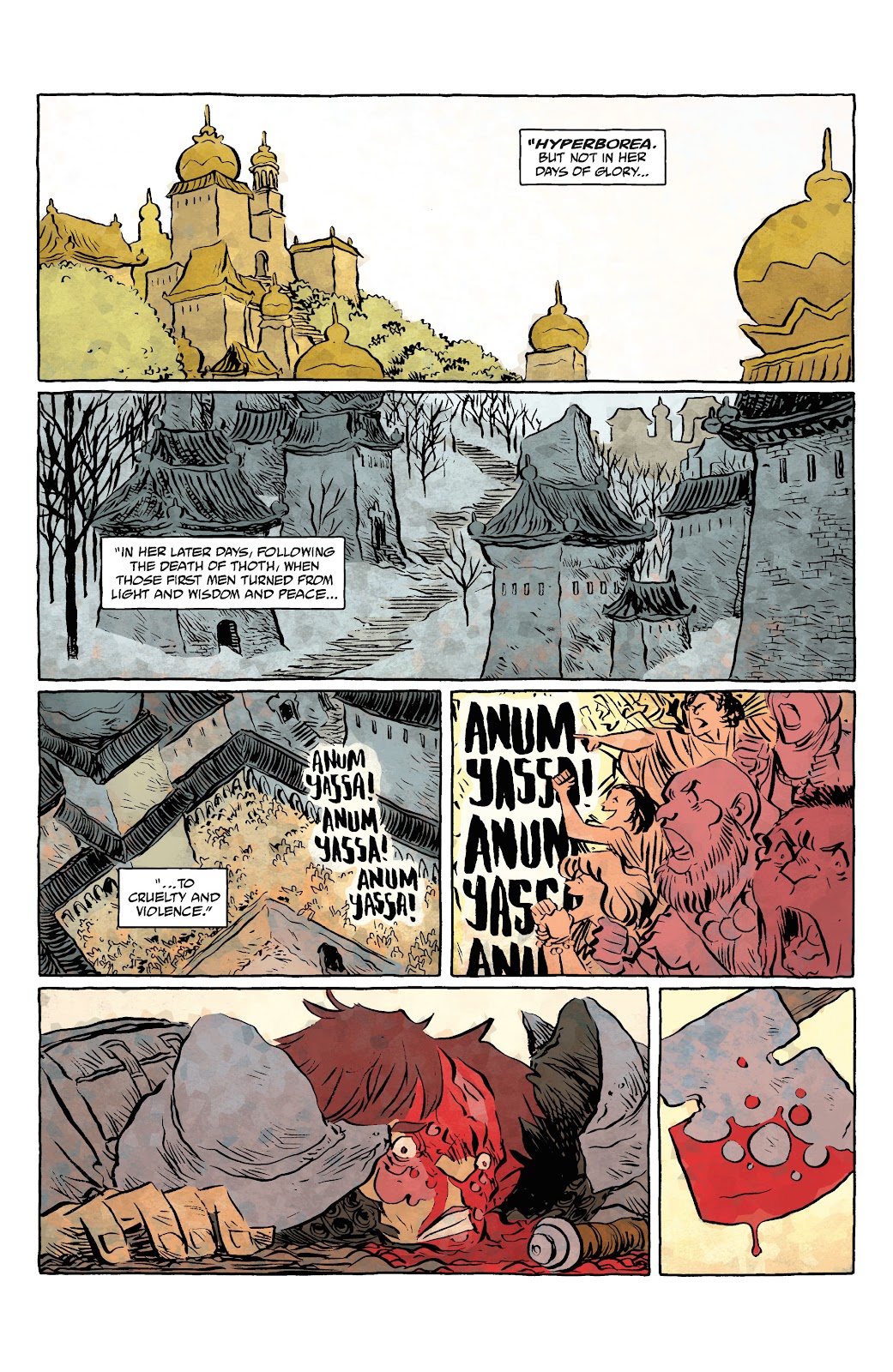 Miss Truesdale and the Fall of Hyperborea issue 1 - Page 5