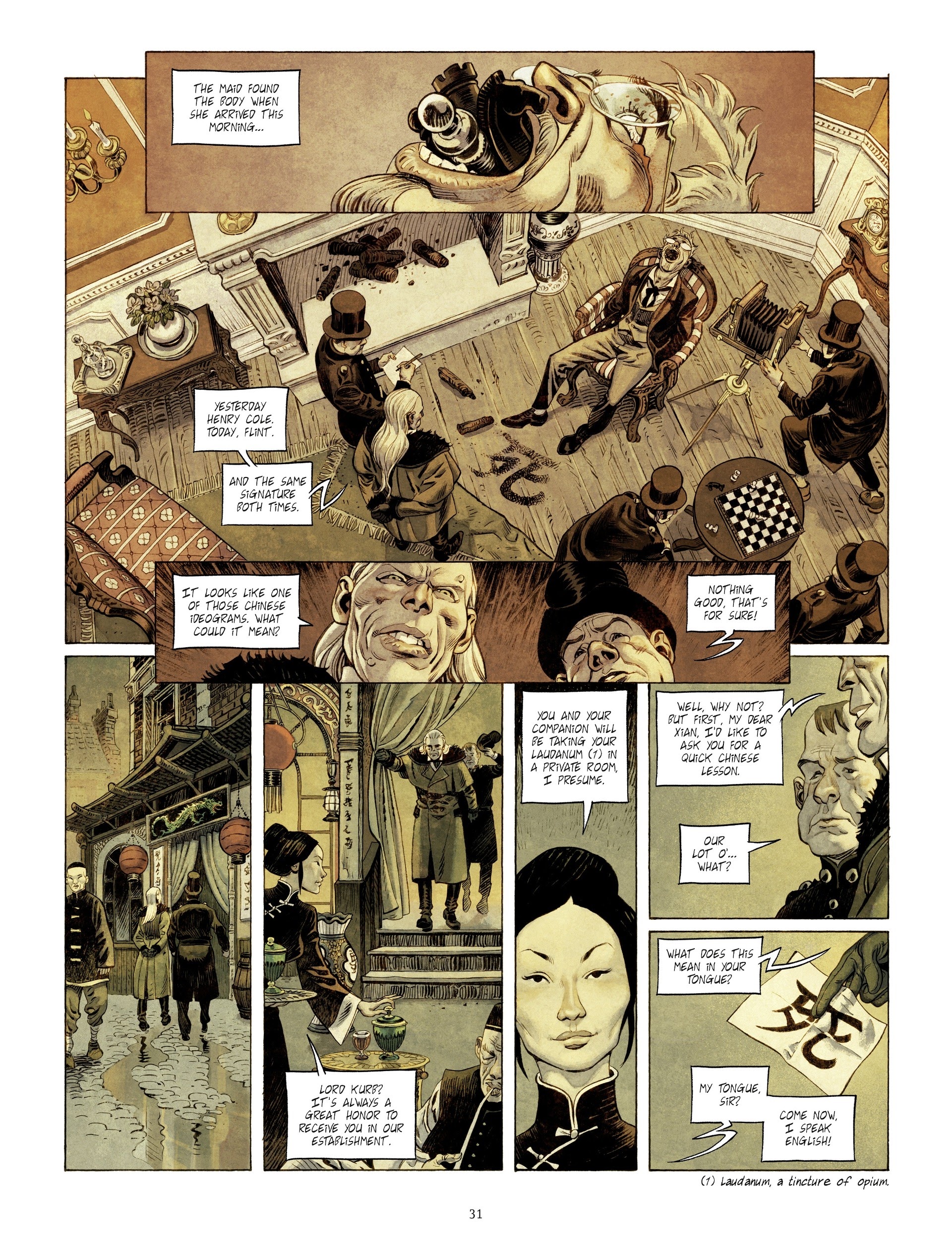 Read online Shi comic -  Issue #3 - 33