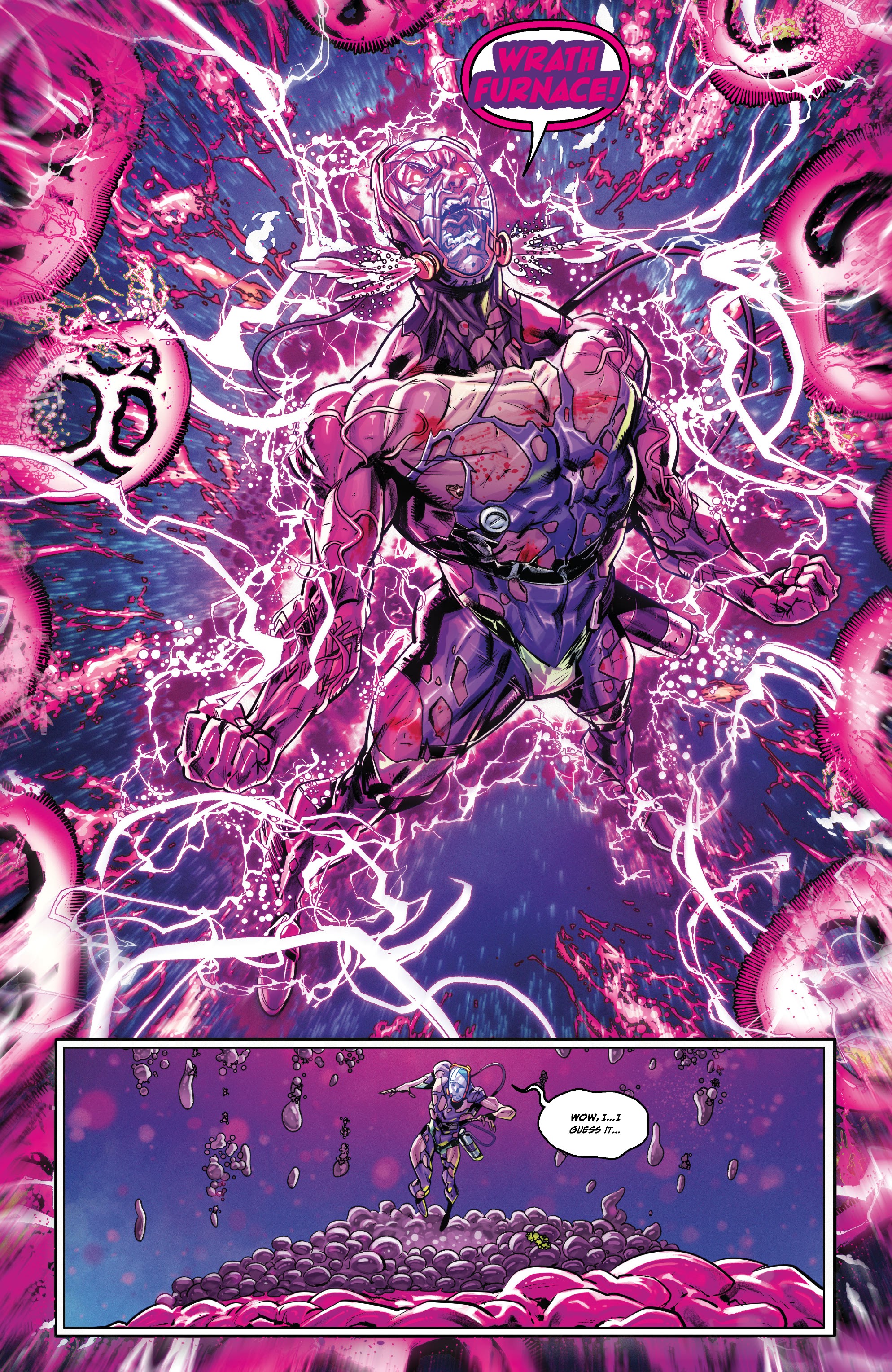 Read online No One Left To Fight II comic -  Issue #2 - 18