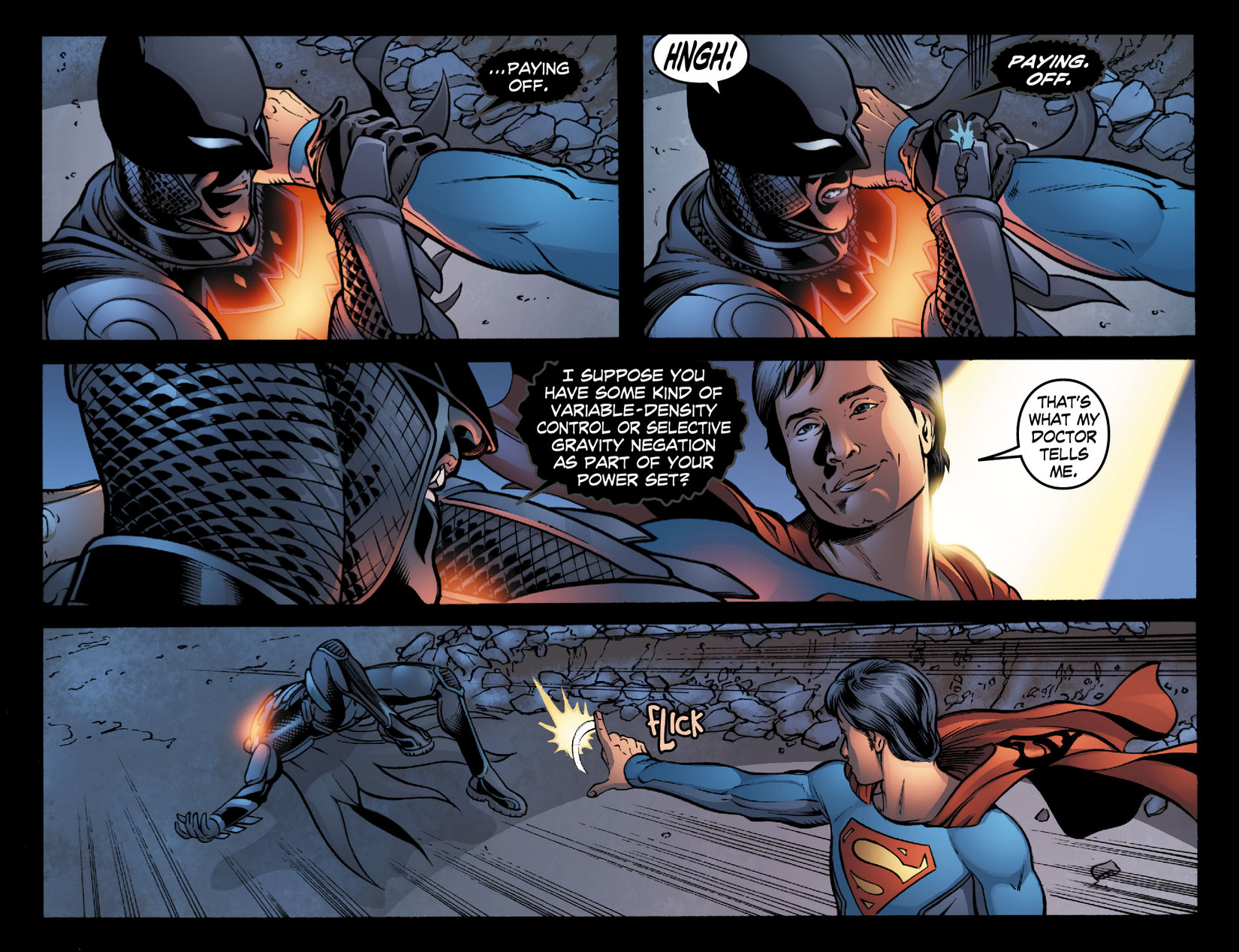 Read online Smallville: Season 11 comic -  Issue #16 - 9