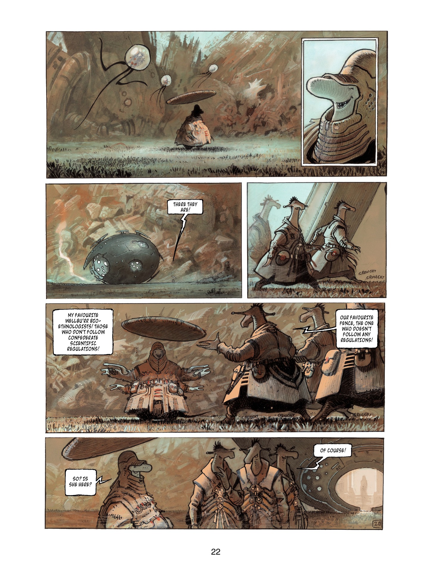 Read online Orbital comic -  Issue #5 - 22